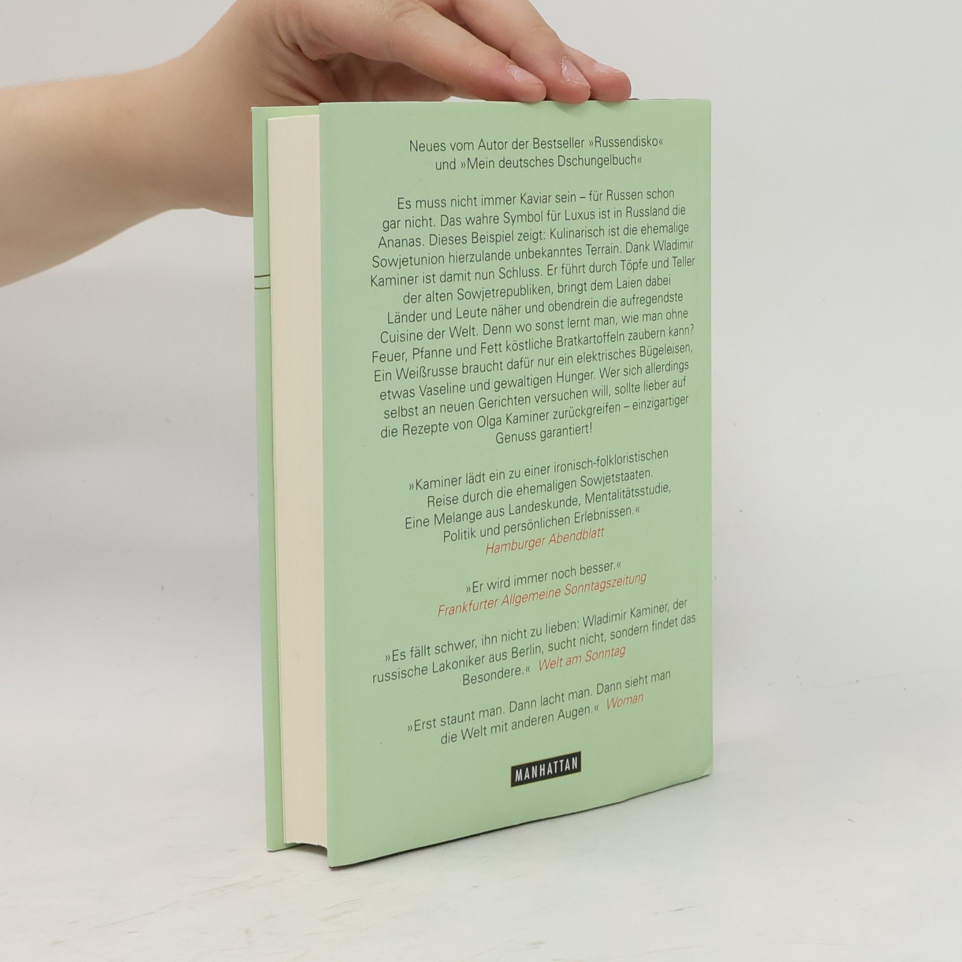 Wladimir Kaminer Küche totalitär : das Kochbuch des Sozialismus
