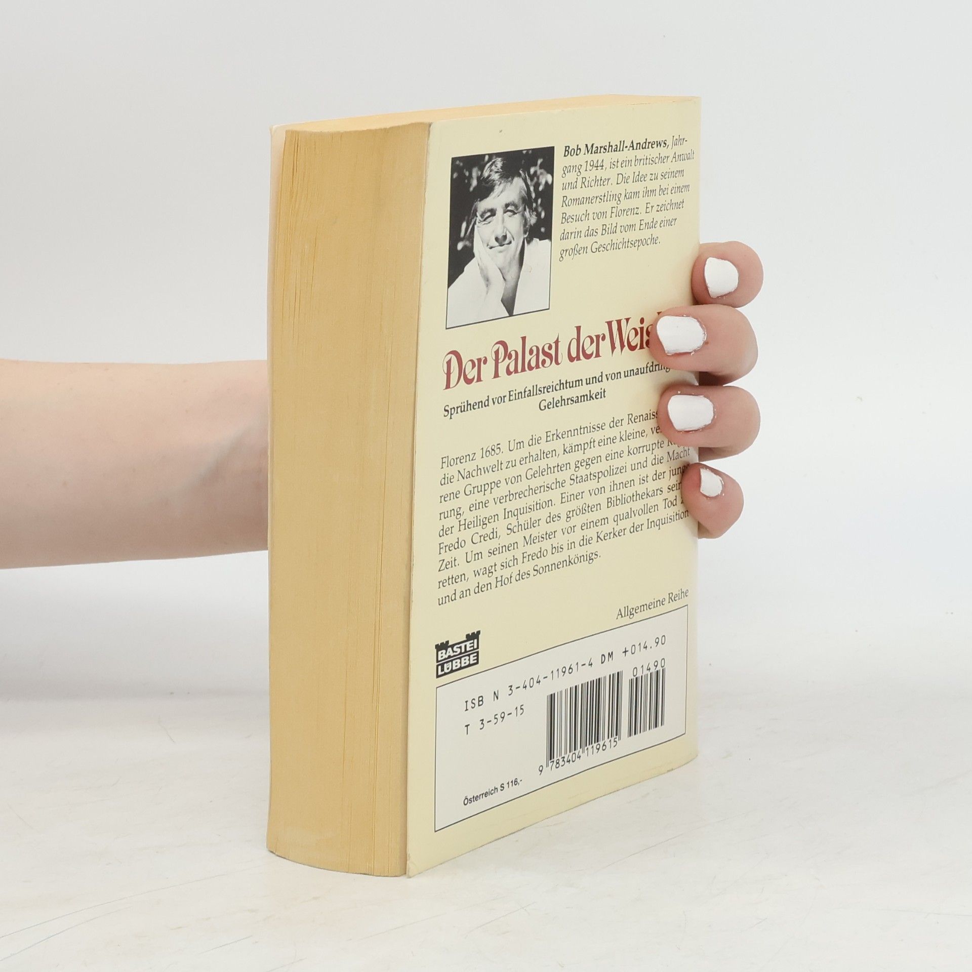 Bob Marshall Andrews Der Palast der Weisheit