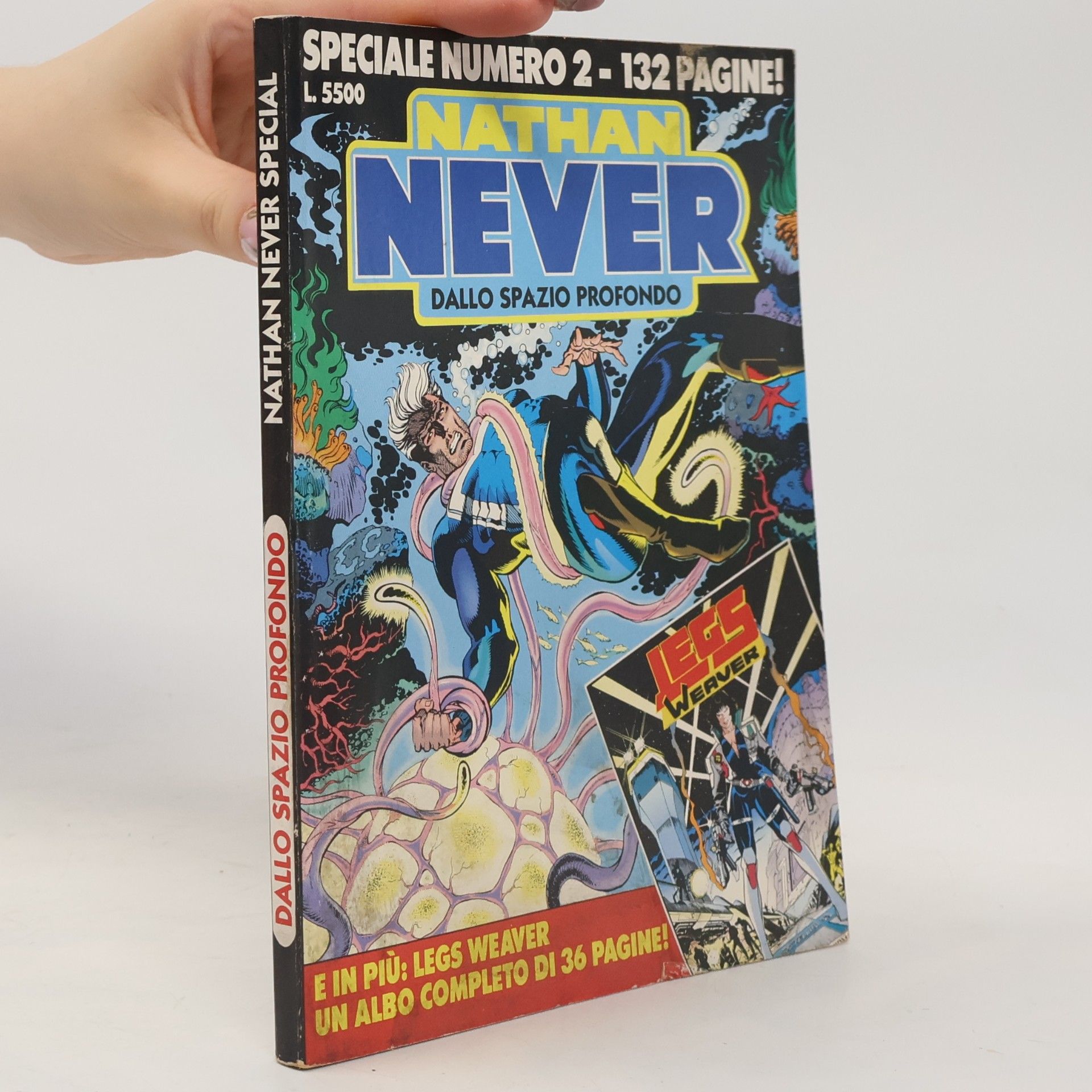 Gino Vercelli Nathan Never 268