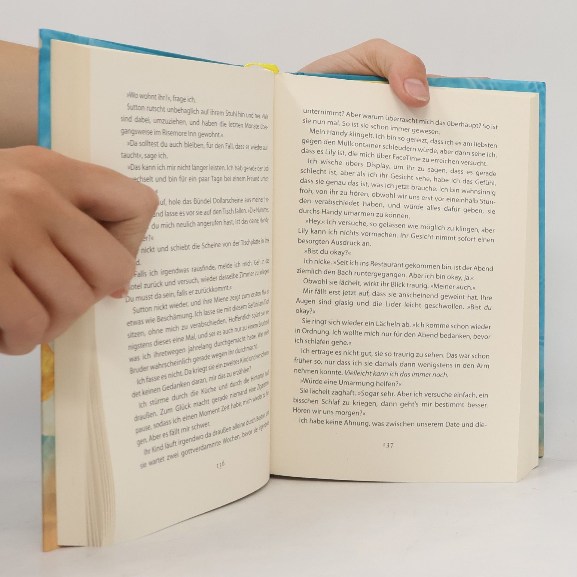 Colleen Hoover Nur noch einmal und für immer