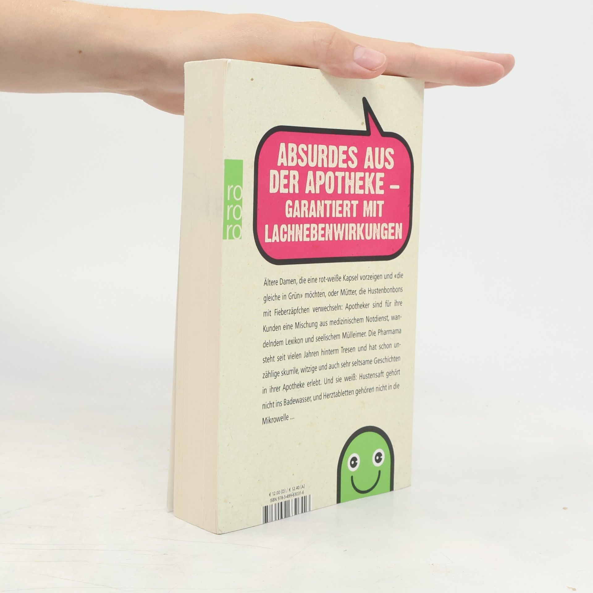 Pharmama Haben Sie diese Pille auch in Grün?
