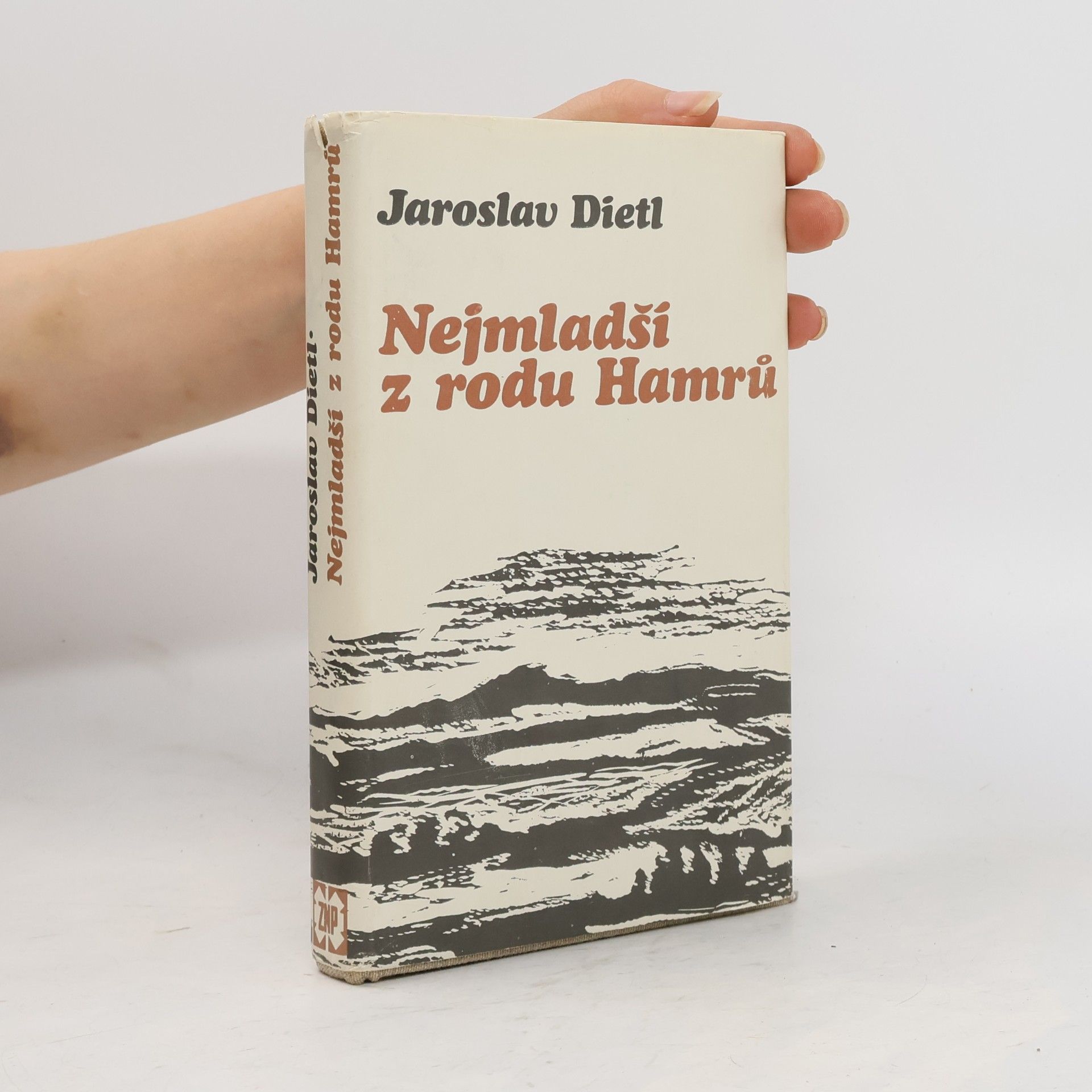 Jaroslav Dietl Nejmladší z rodu Hamrů