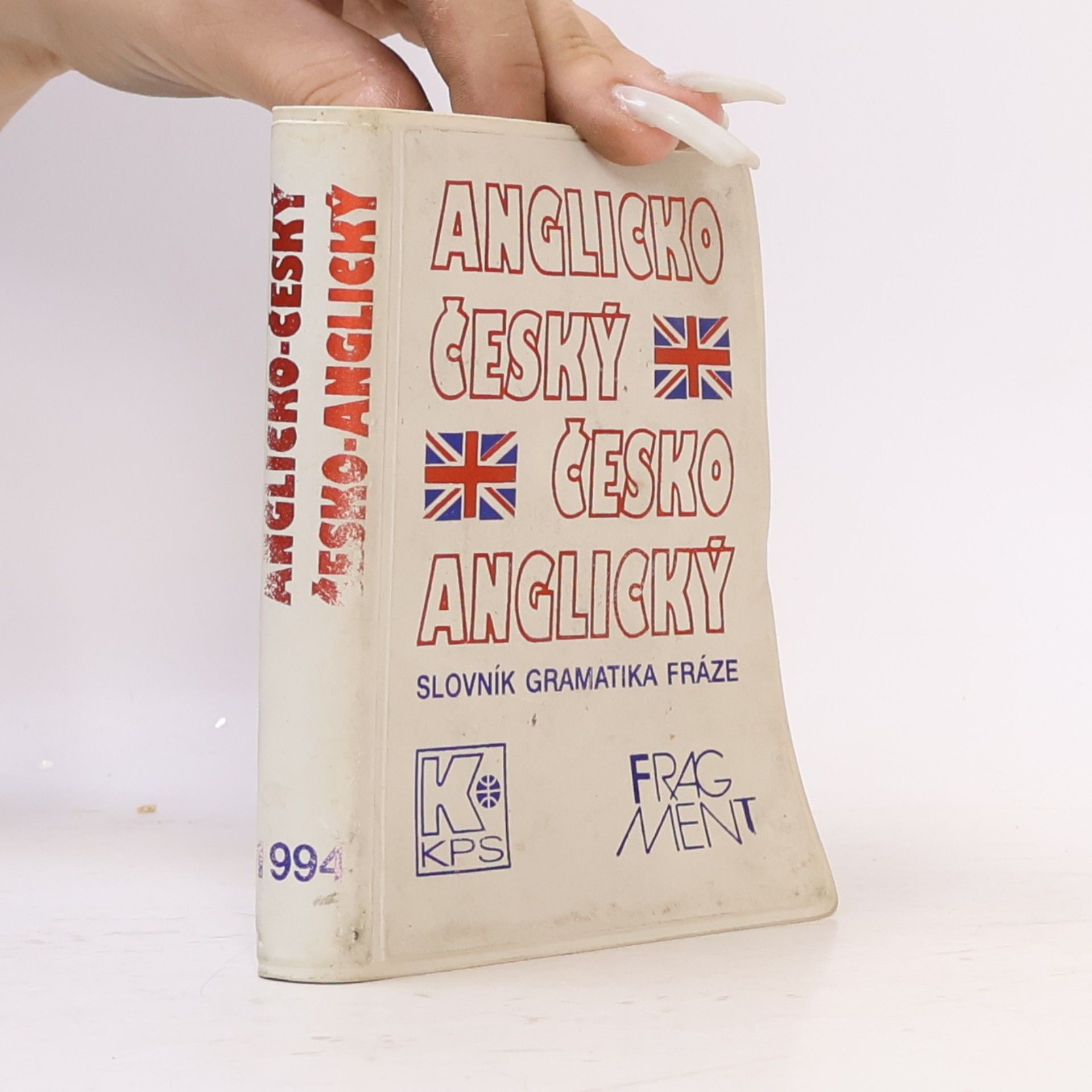 Martin Knezovič Anglicko český, česko anglický slovník, gramatika, fráze