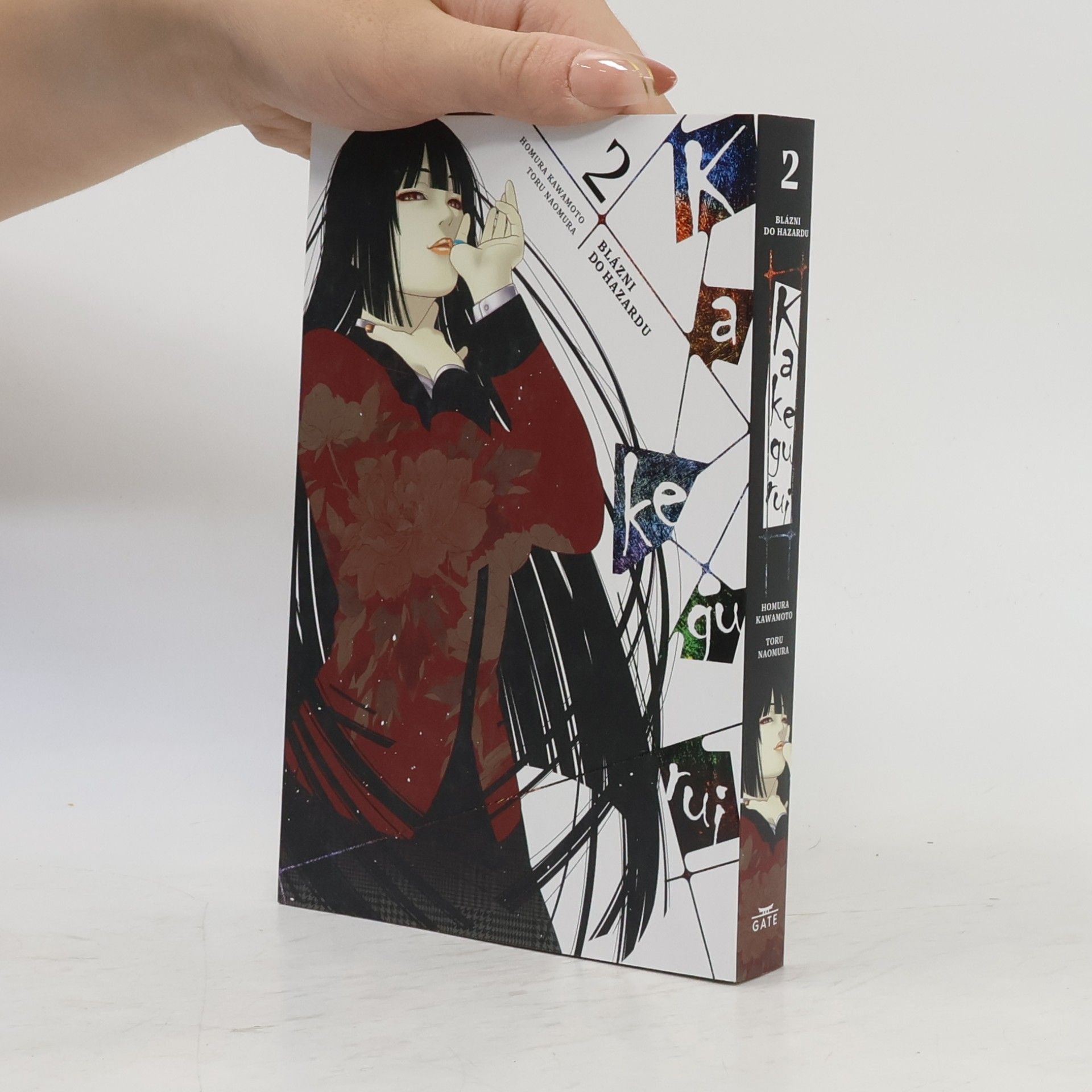 Toru Naomura Kakegurui: Blázni do hazardu 2