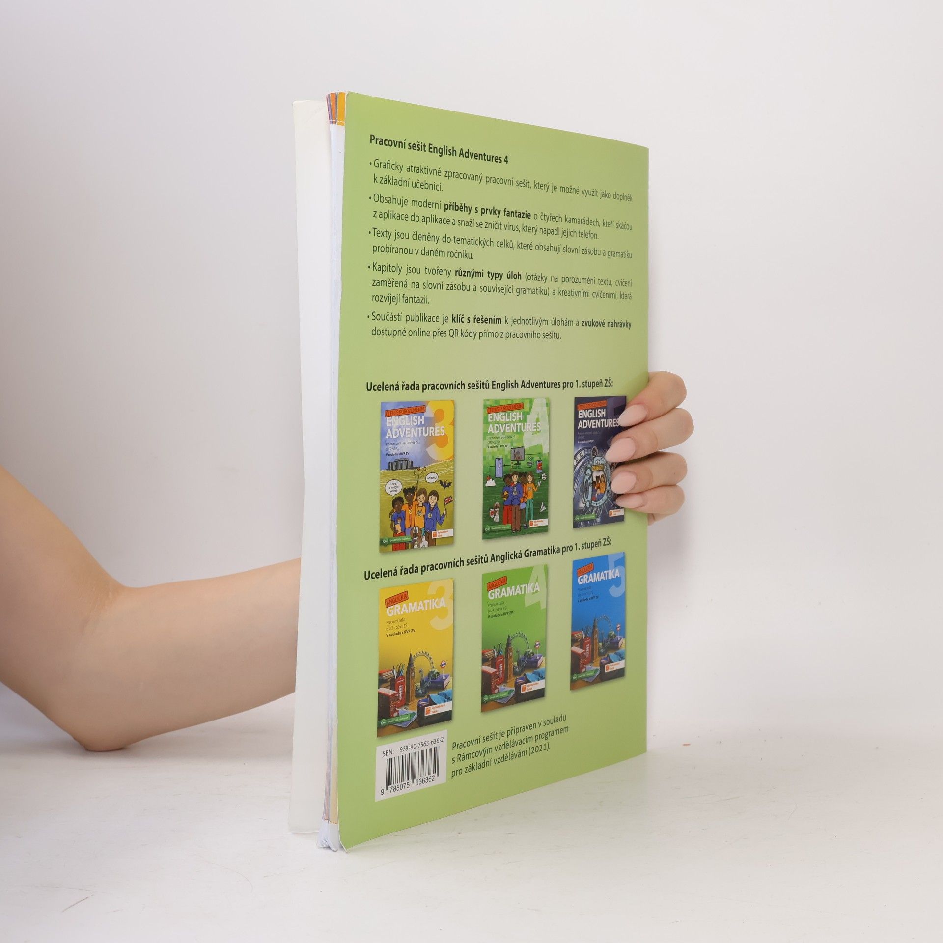 Kateřina Prokešová English adventures 4. Čtení s porozuměním. Pracovní sešit pro 4. ročník ZŠ