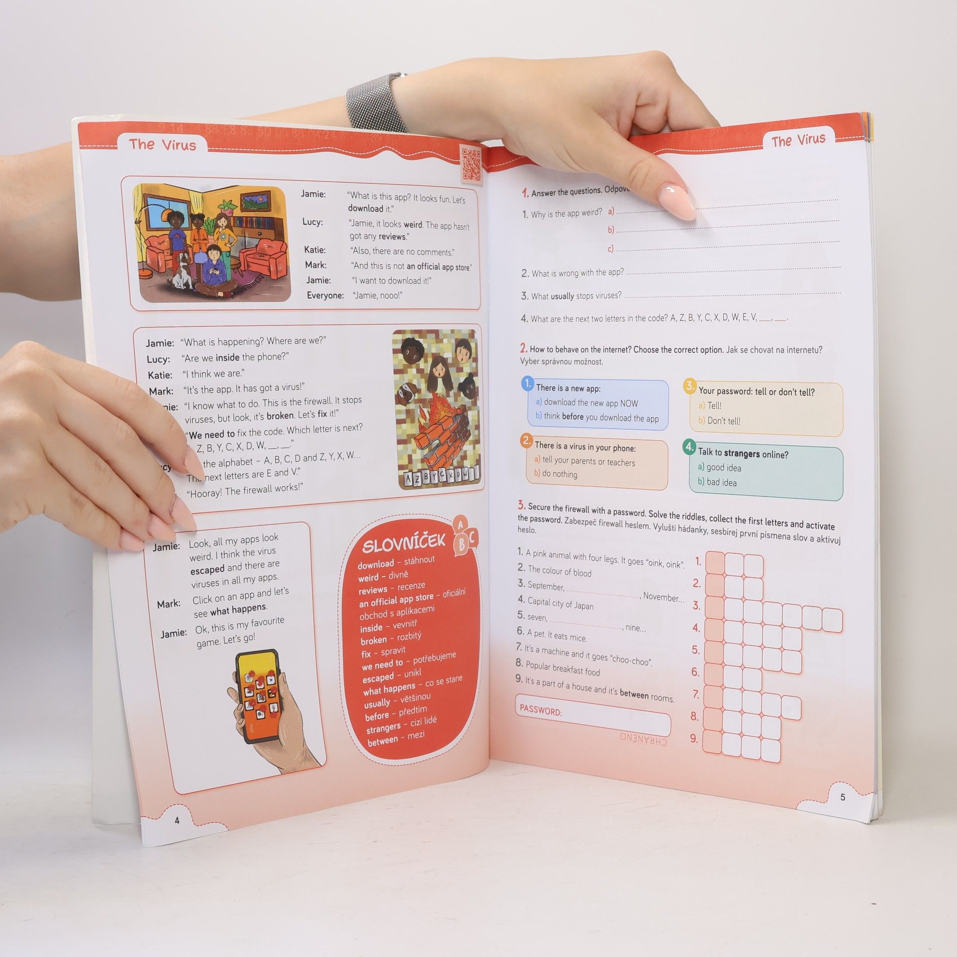 Kateřina Prokešová English adventures 4. Čtení s porozuměním. Pracovní sešit pro 4. ročník ZŠ