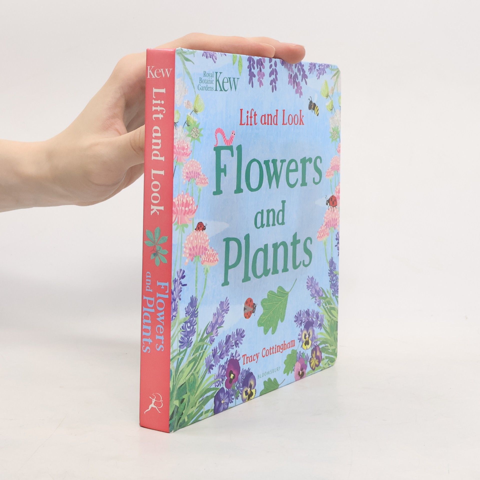 Tracy Cottingham Kew: Lift and Look Flowers and Plants
