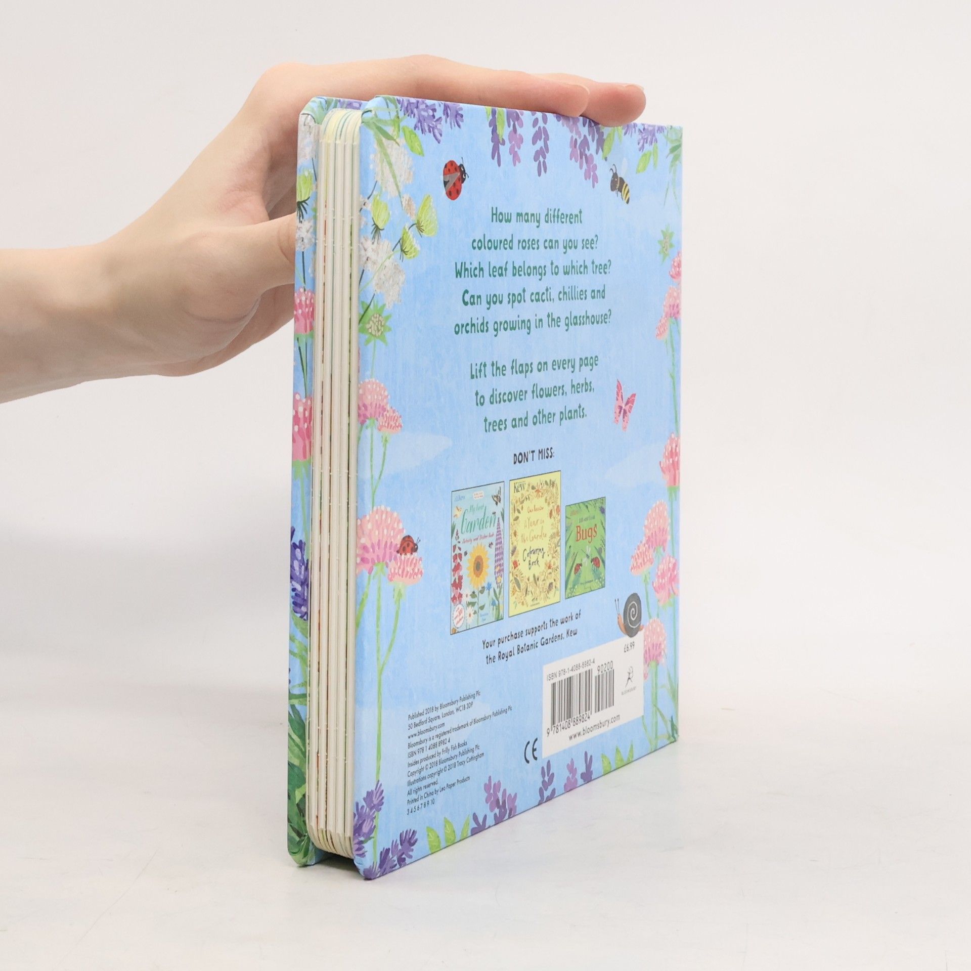 Tracy Cottingham Kew: Lift and Look Flowers and Plants