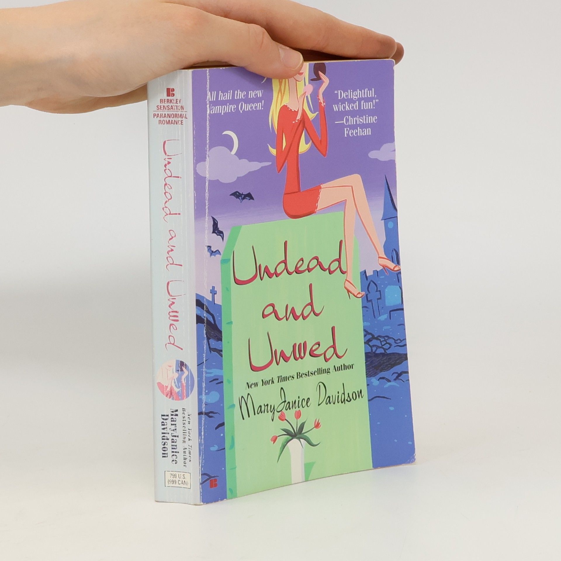 Mary Janice Davidson Undead and Unwed