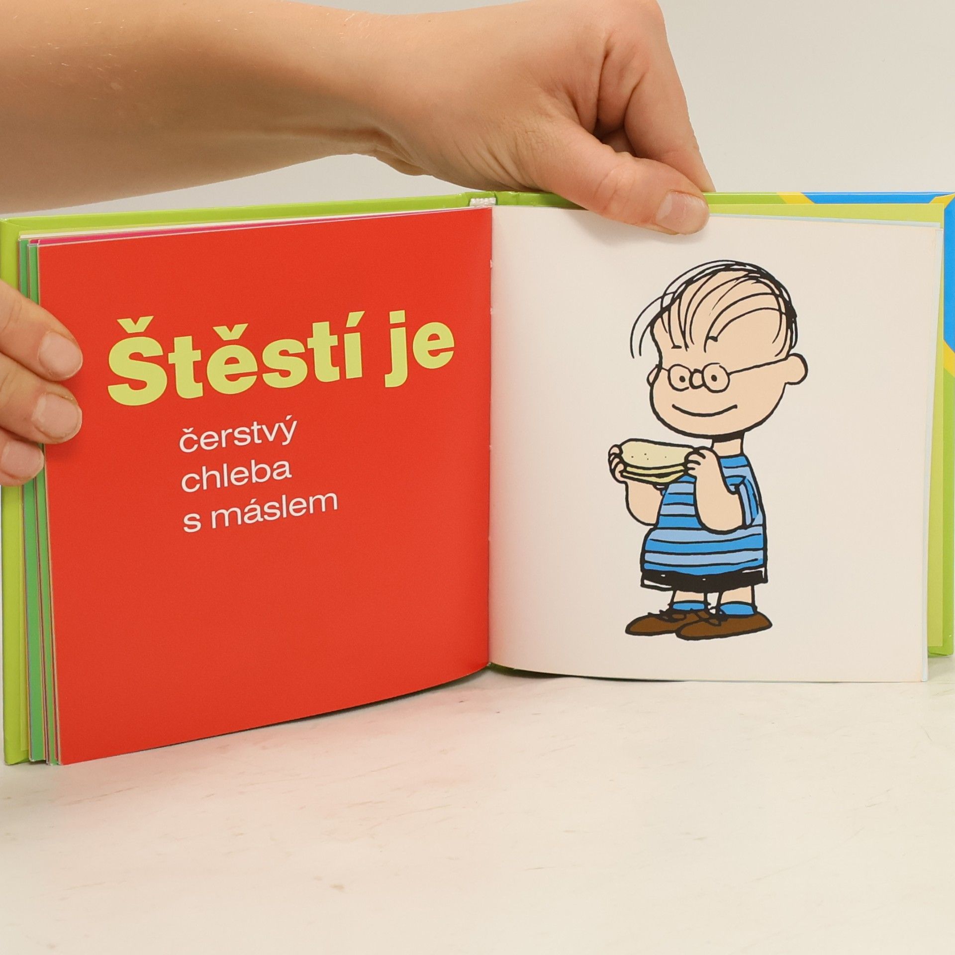 Charles Monroe Schulz Štěstí je... přítulné štěně