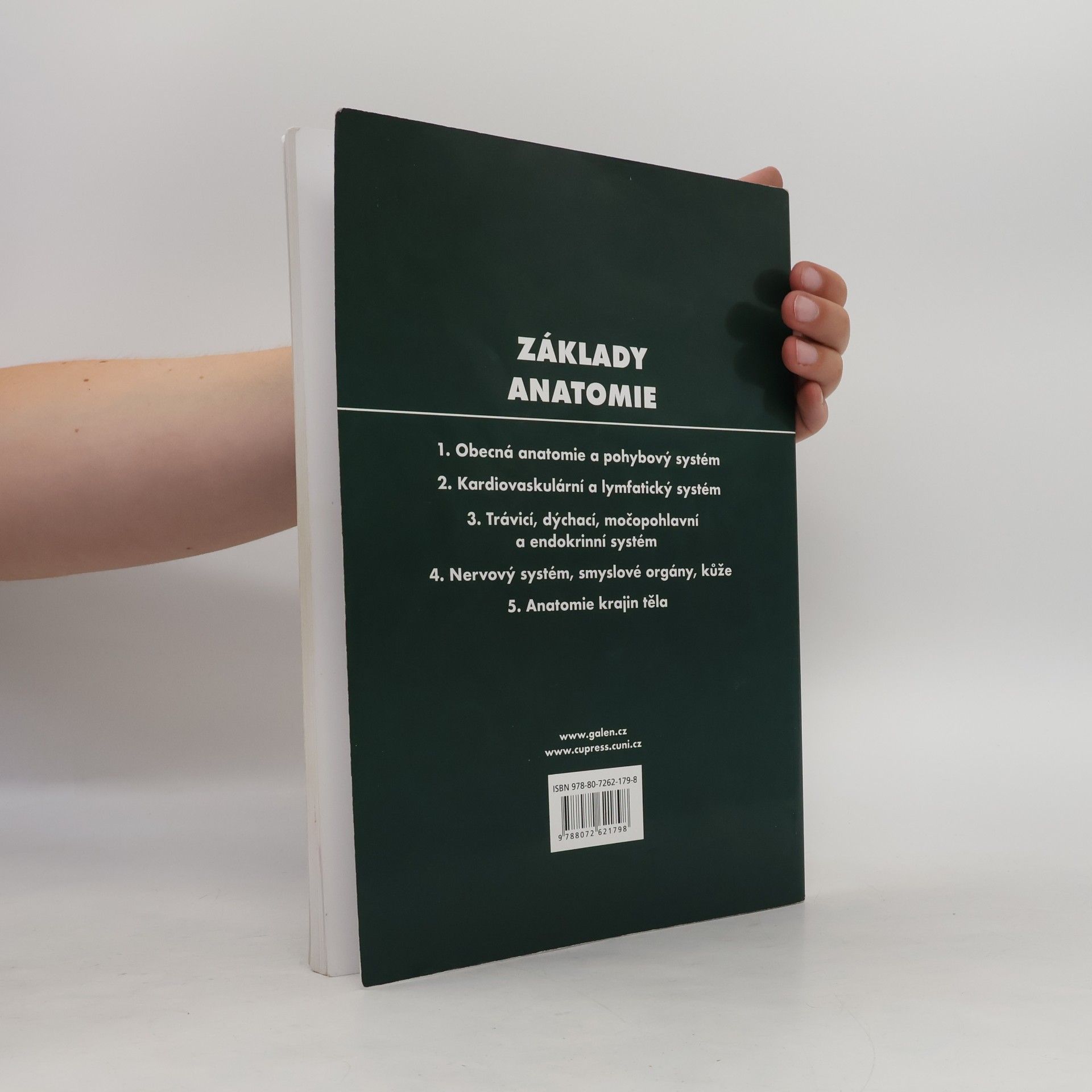 Miloš Grim Základy anatomie. 5., Anatomie krajin těla