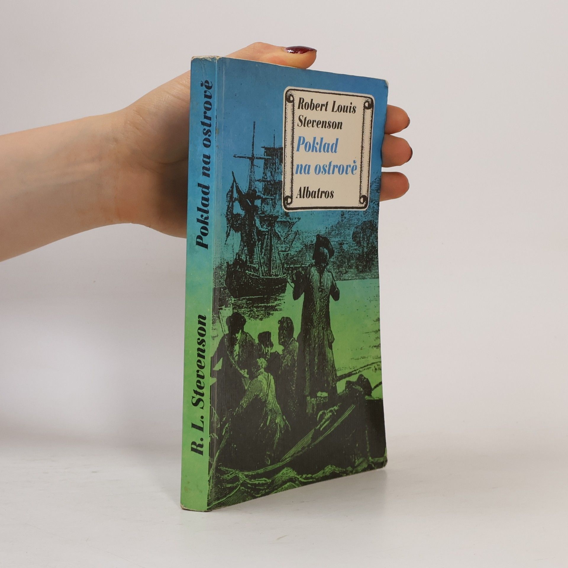 Robert Louis Stevenson Poklad na ostrově