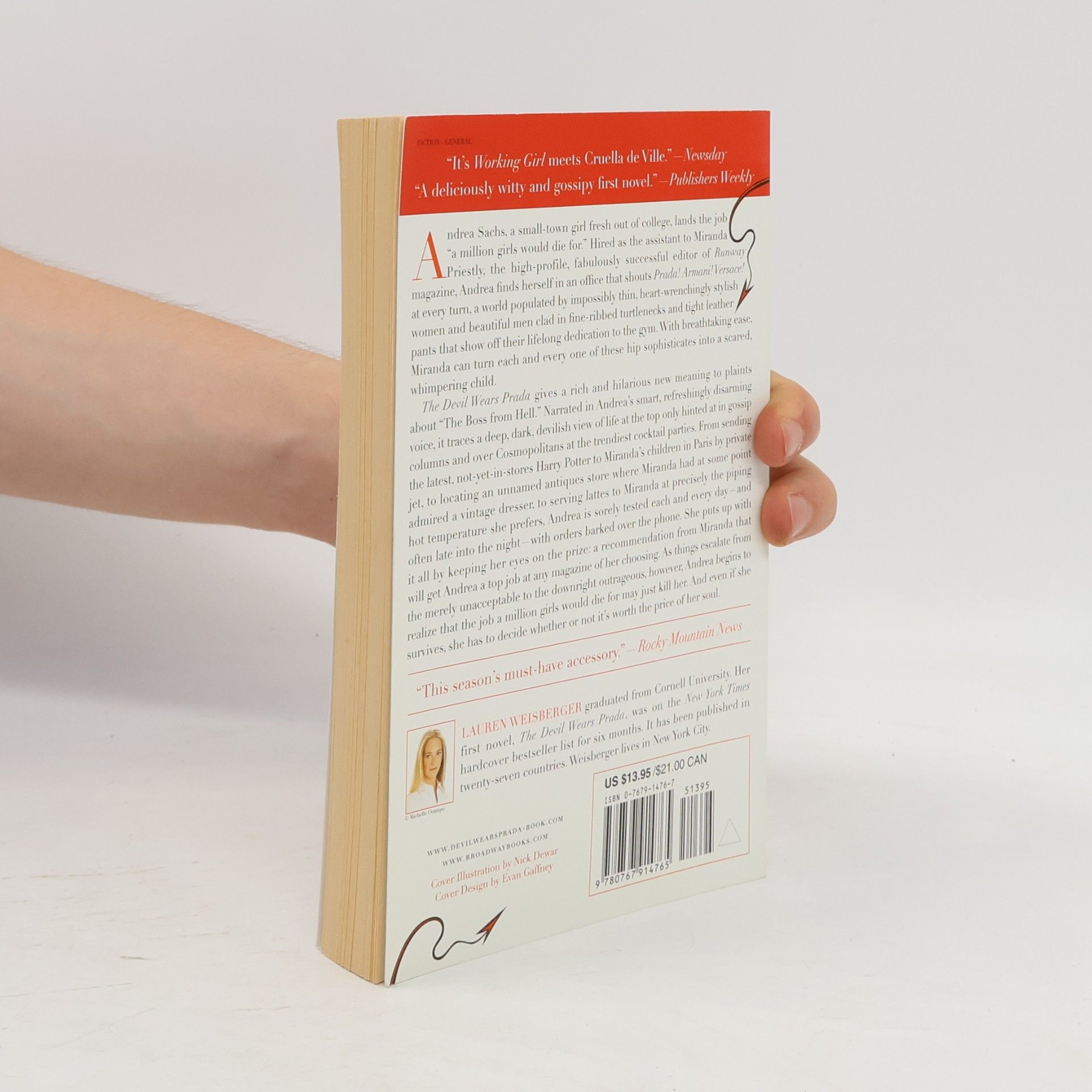 Lauren Weisberger The Devil Wears Prada