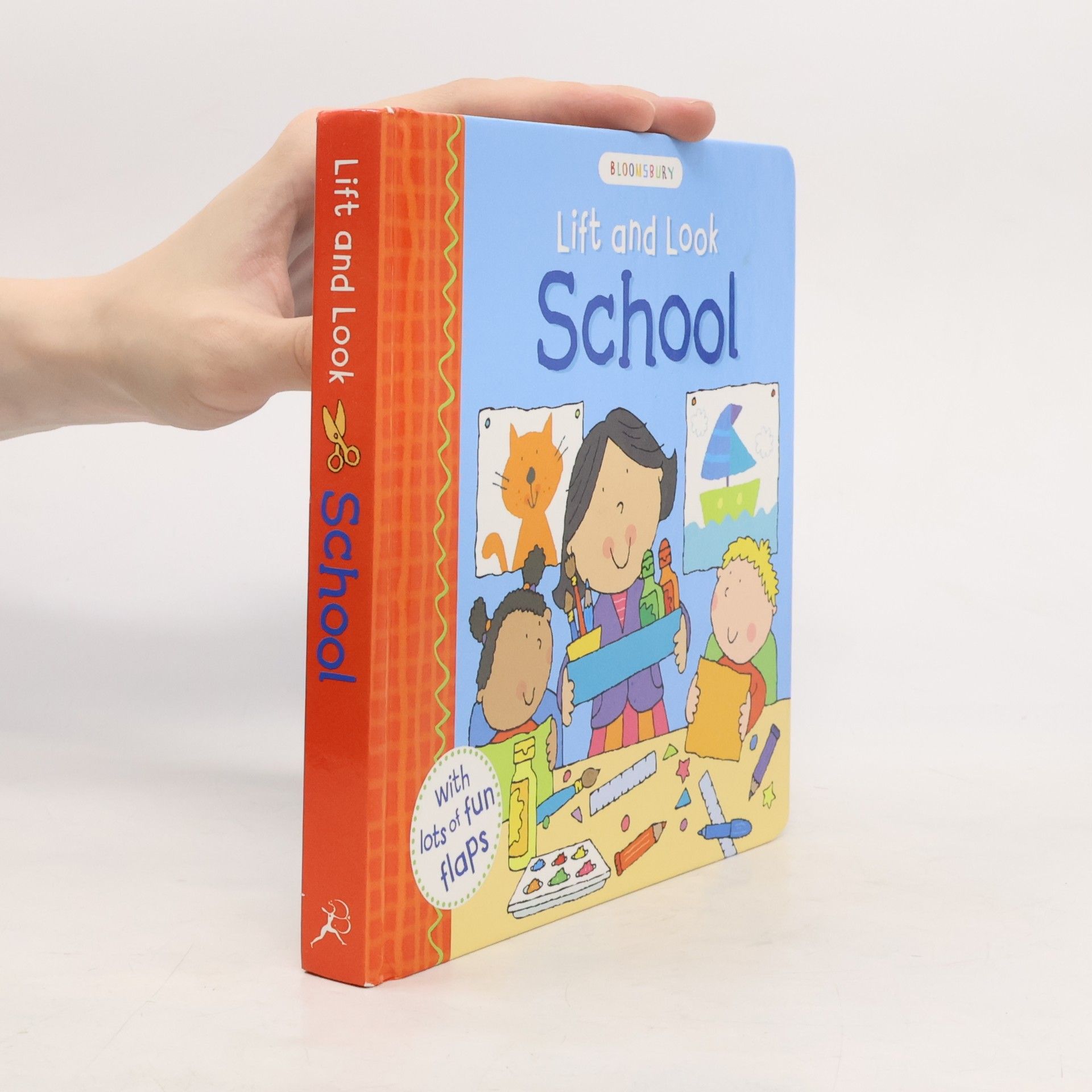 Simon Abbott Lift and Look School