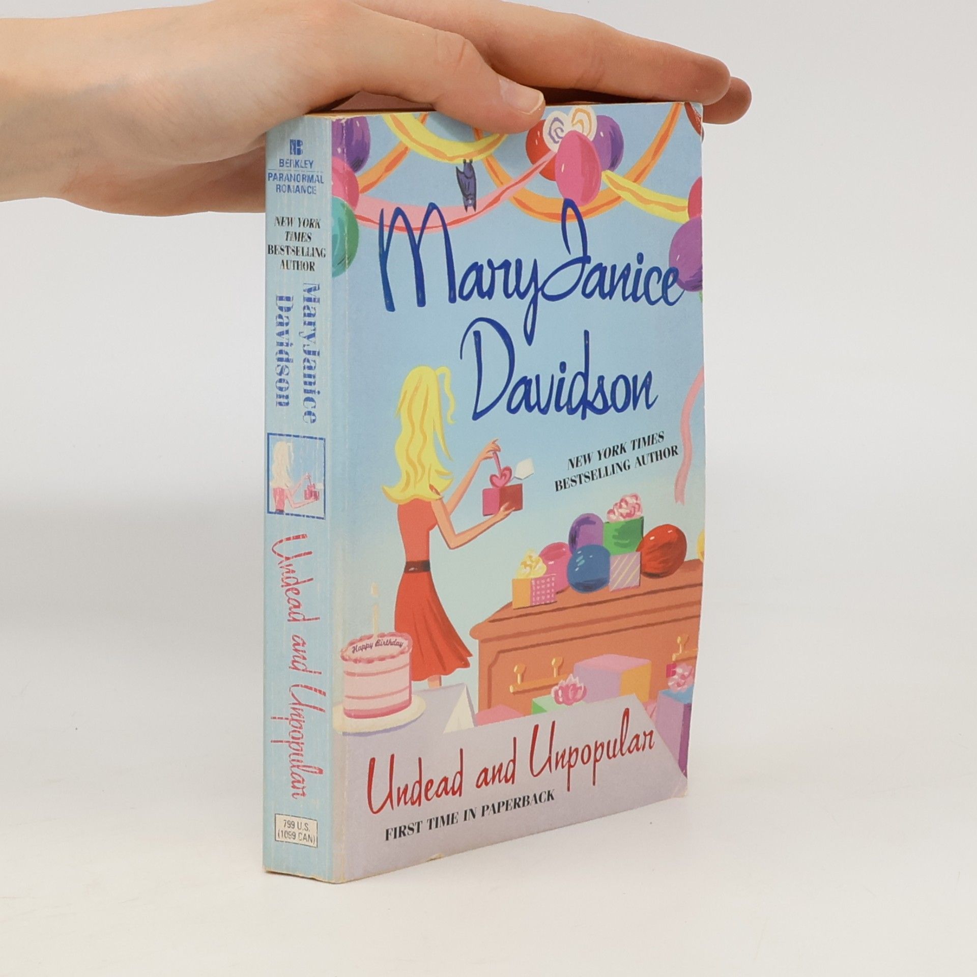 Mary Janice Davidson Undead and Unpopular
