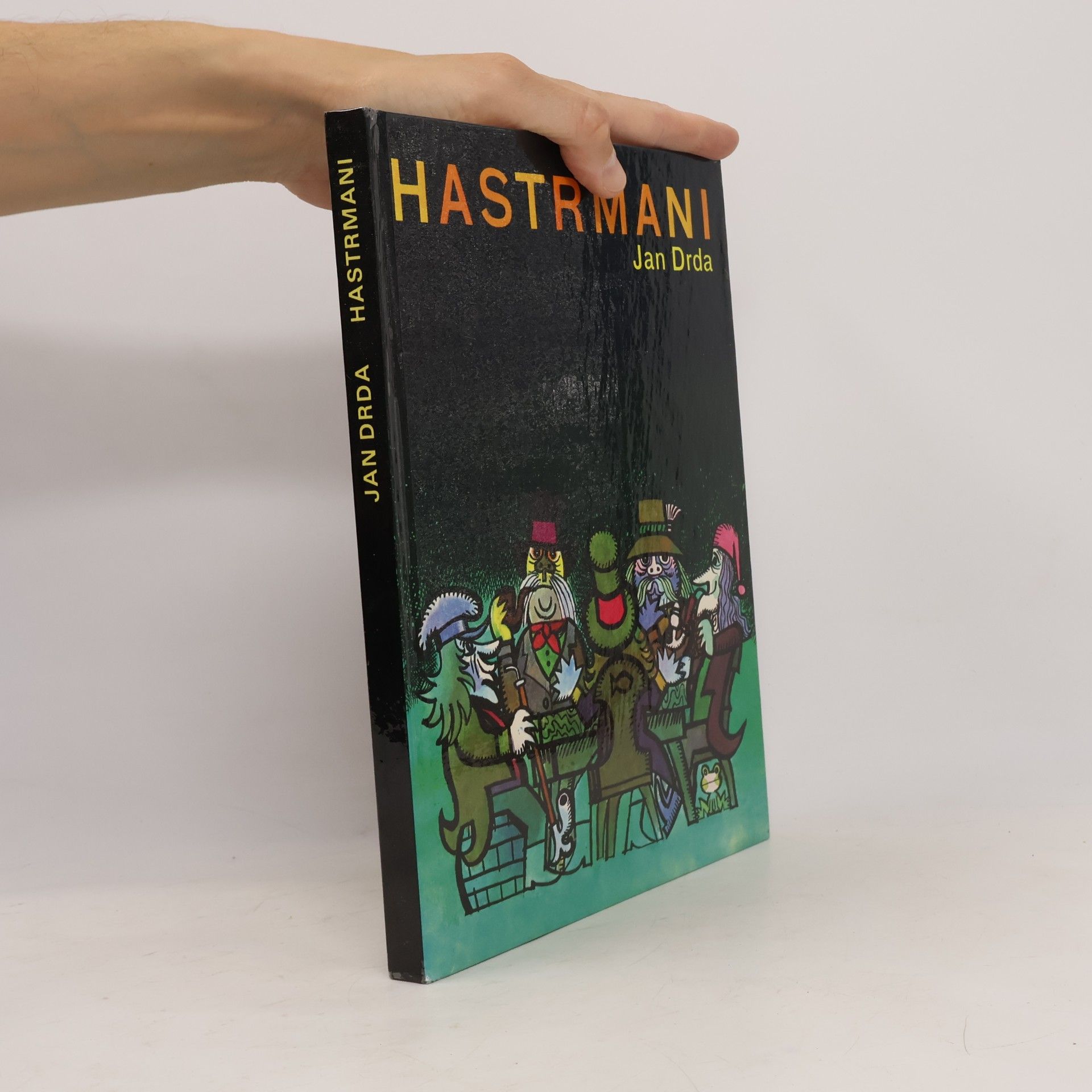 Jan Drda Hastrmani