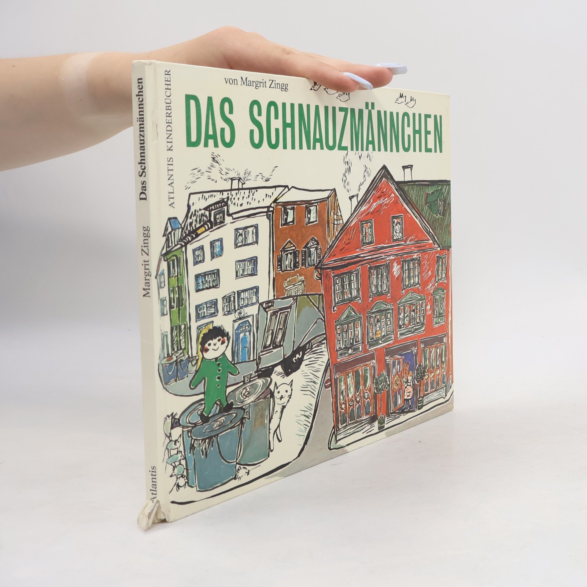 Margrit Zingg Das Schnauzmännchen