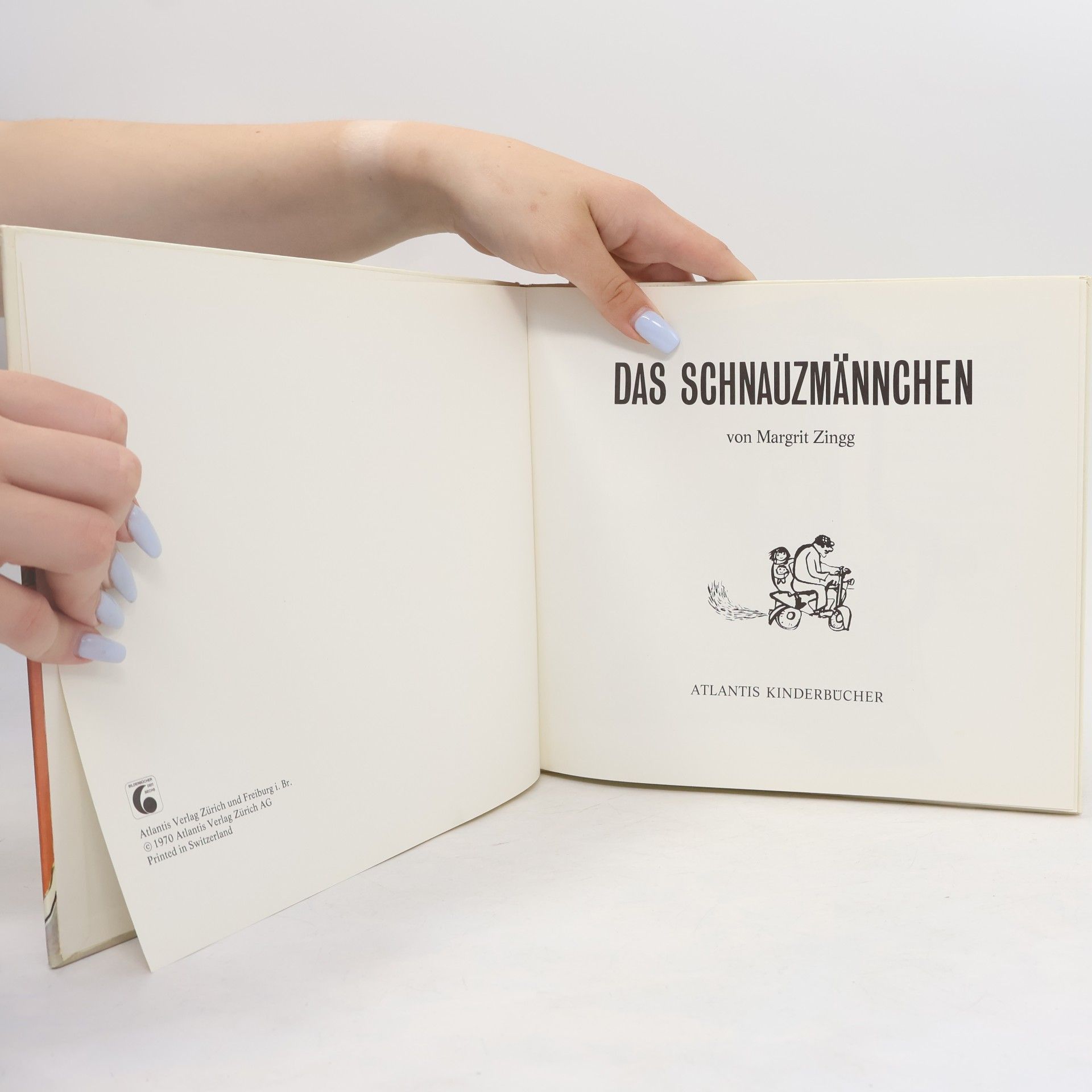 Margrit Zingg Das Schnauzmännchen