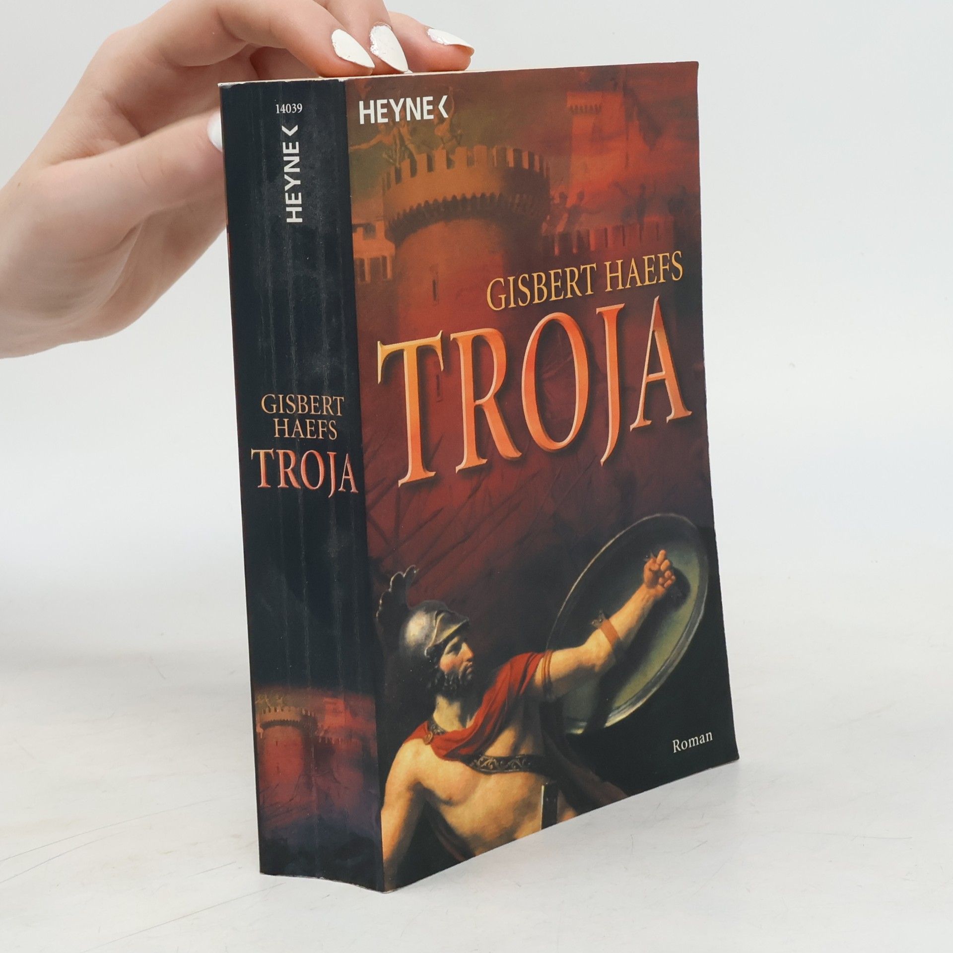 Gisbert Haefs Troja