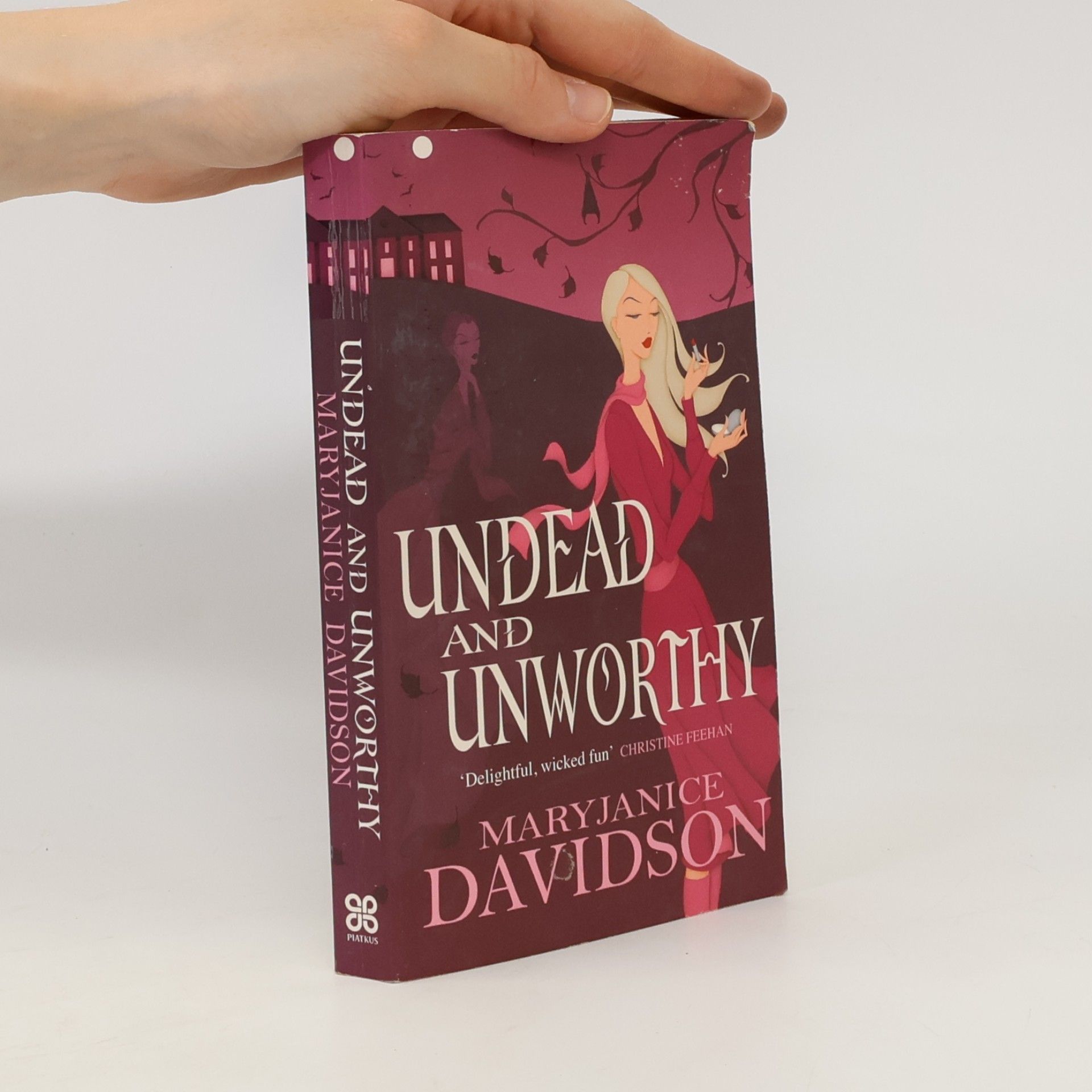 Mary Janice Davidson Undead and Unworthy