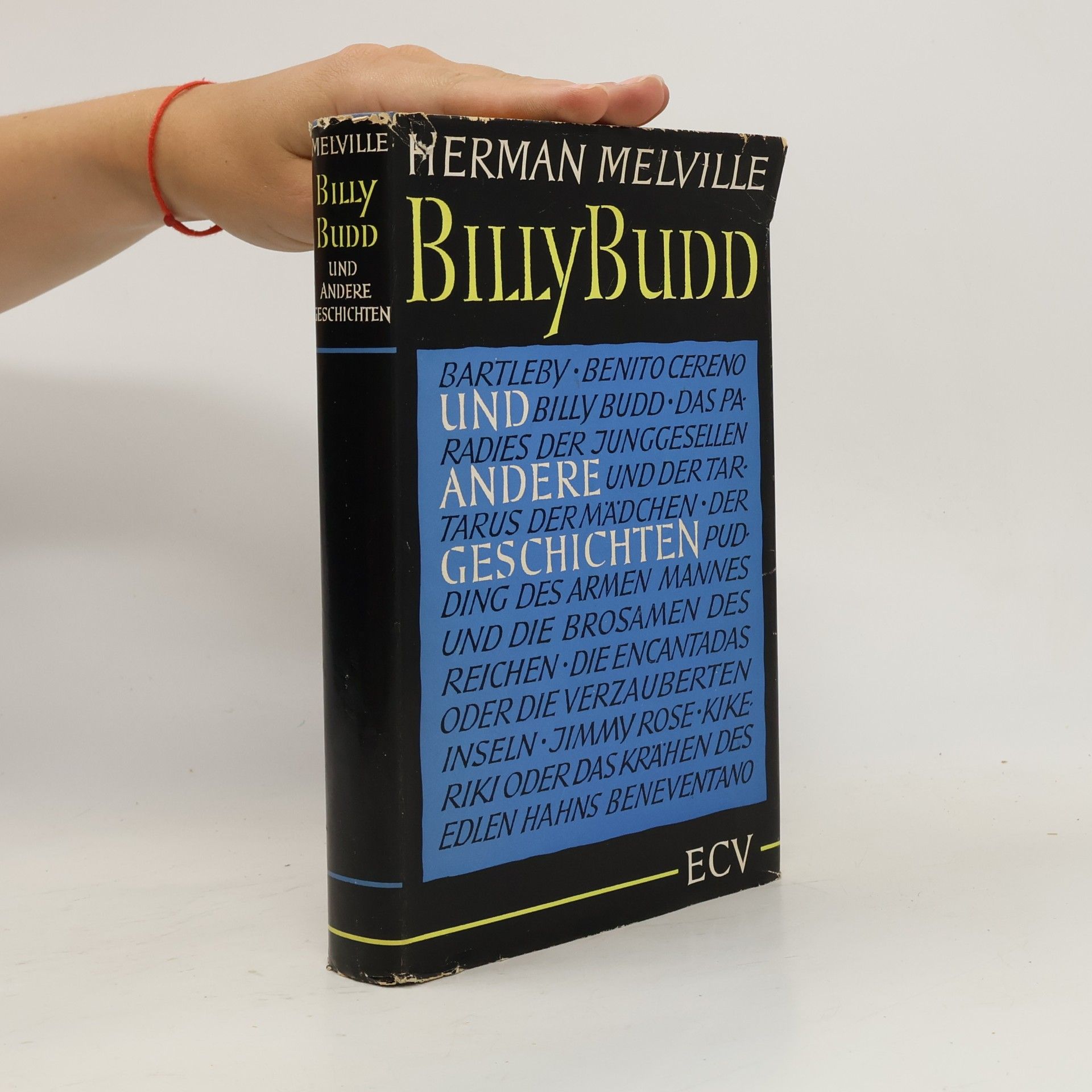 Herman Melville Vortoppmann Billy Budd