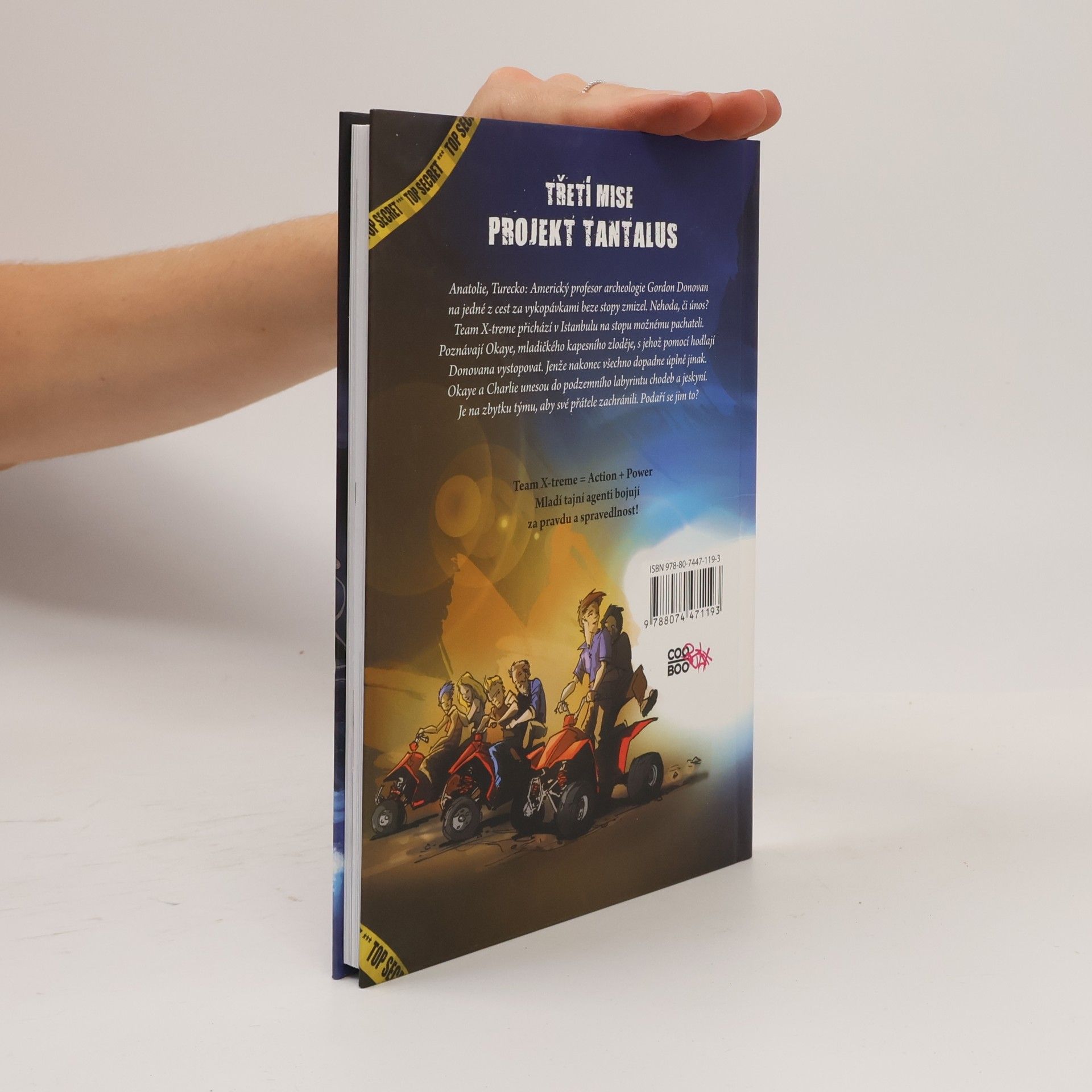 Michael Peinkofer Team X-treme. Třetí mise, Projekt Tantalus