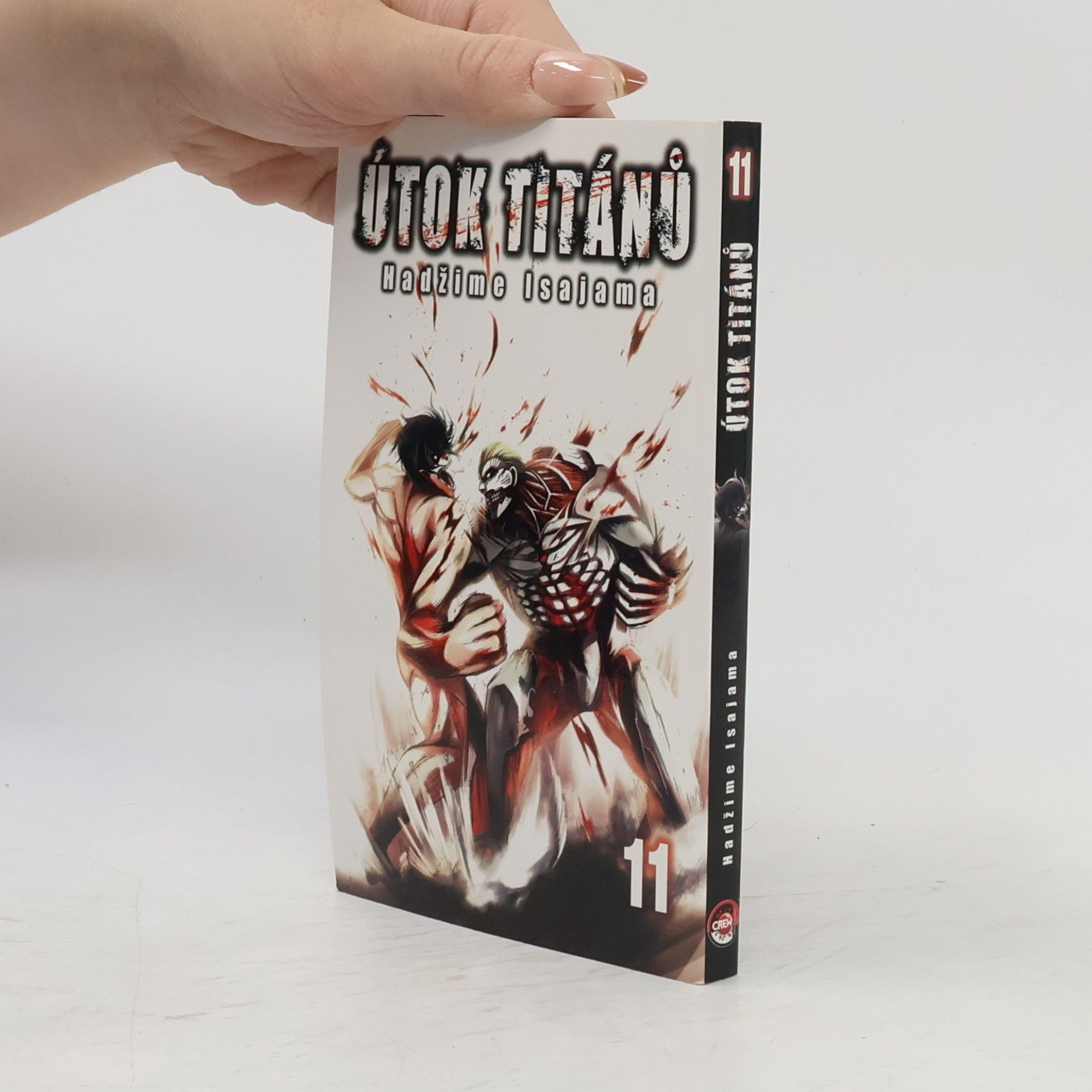 Hajime Isayama Útok titánů. 11