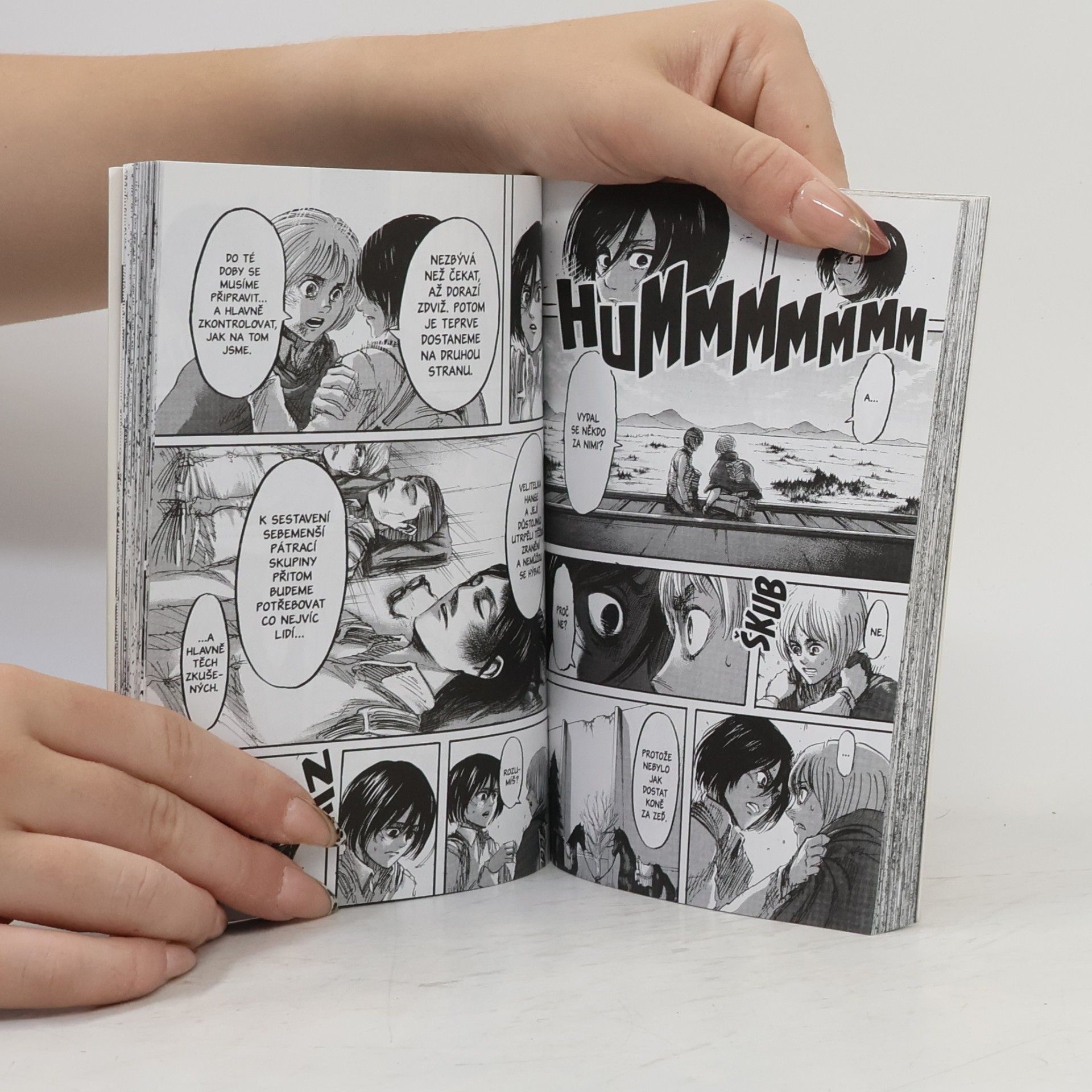 Hajime Isayama Útok titánů. 11
