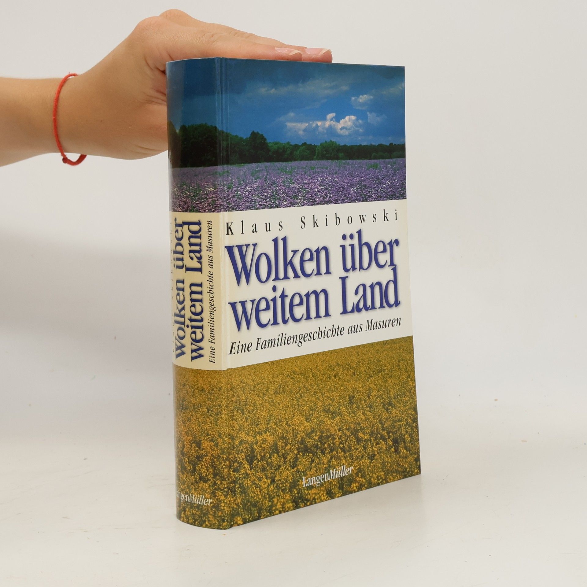 Klaus Otto Skibowski Wolken über weitem Land