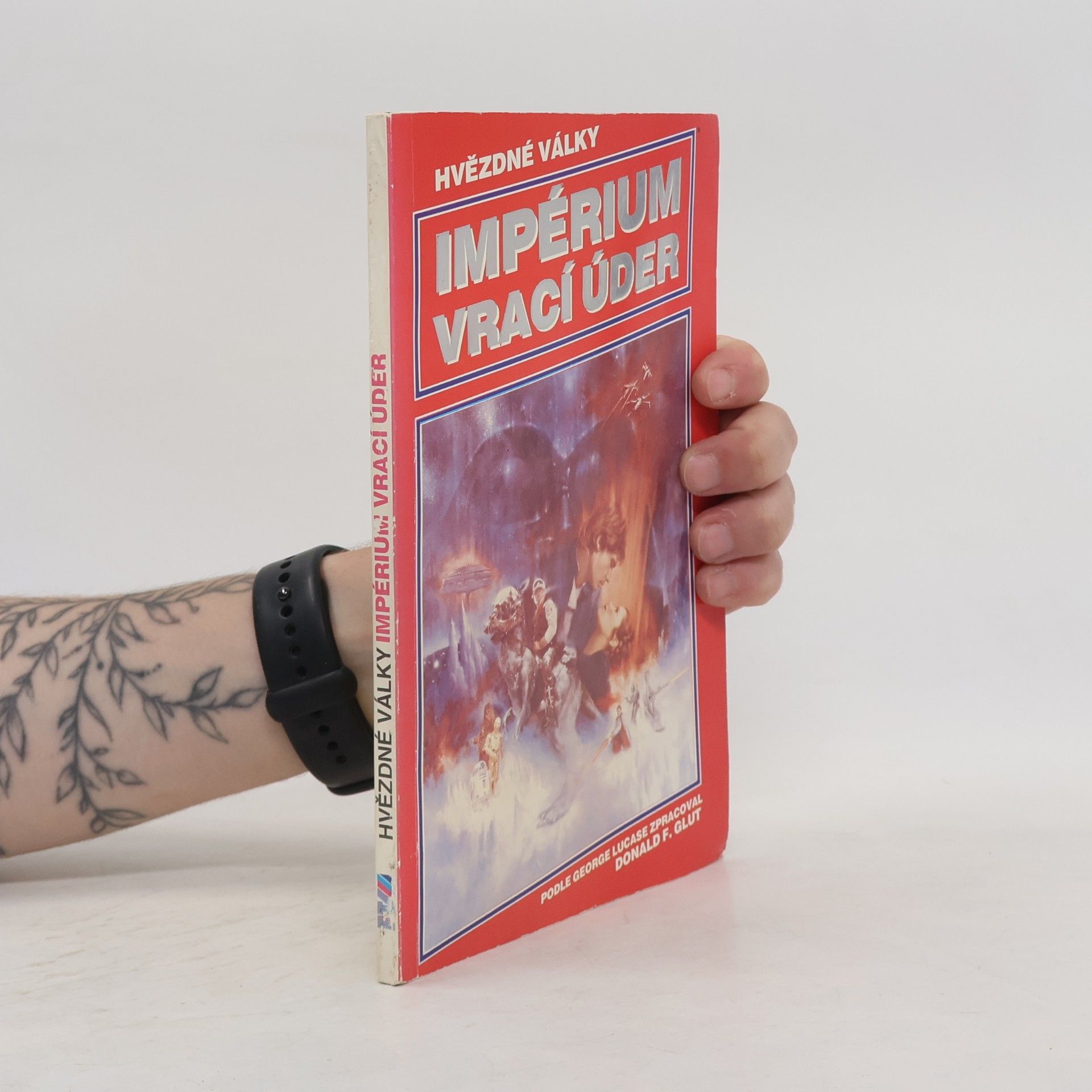 Donald F. Glut Hvězdné války 2. Impérium vrací úder