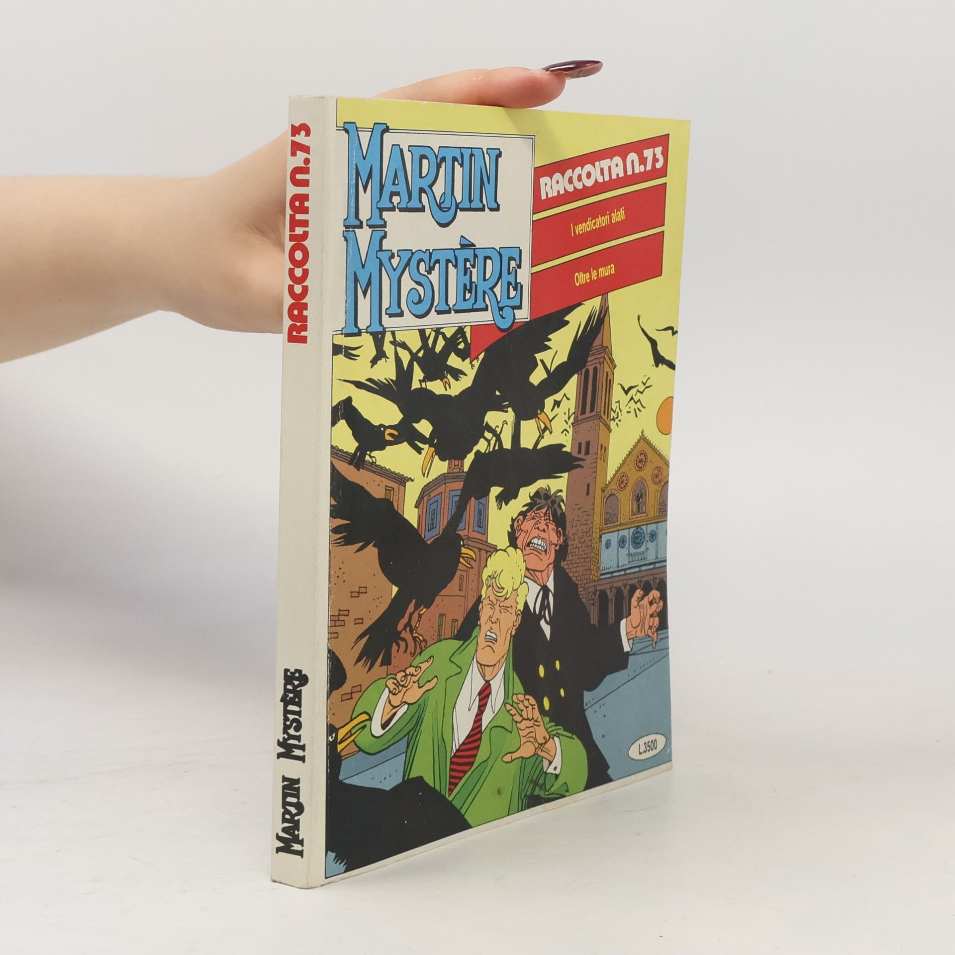 Collectif d'auteurs Martin Mystère. Raccolta 73