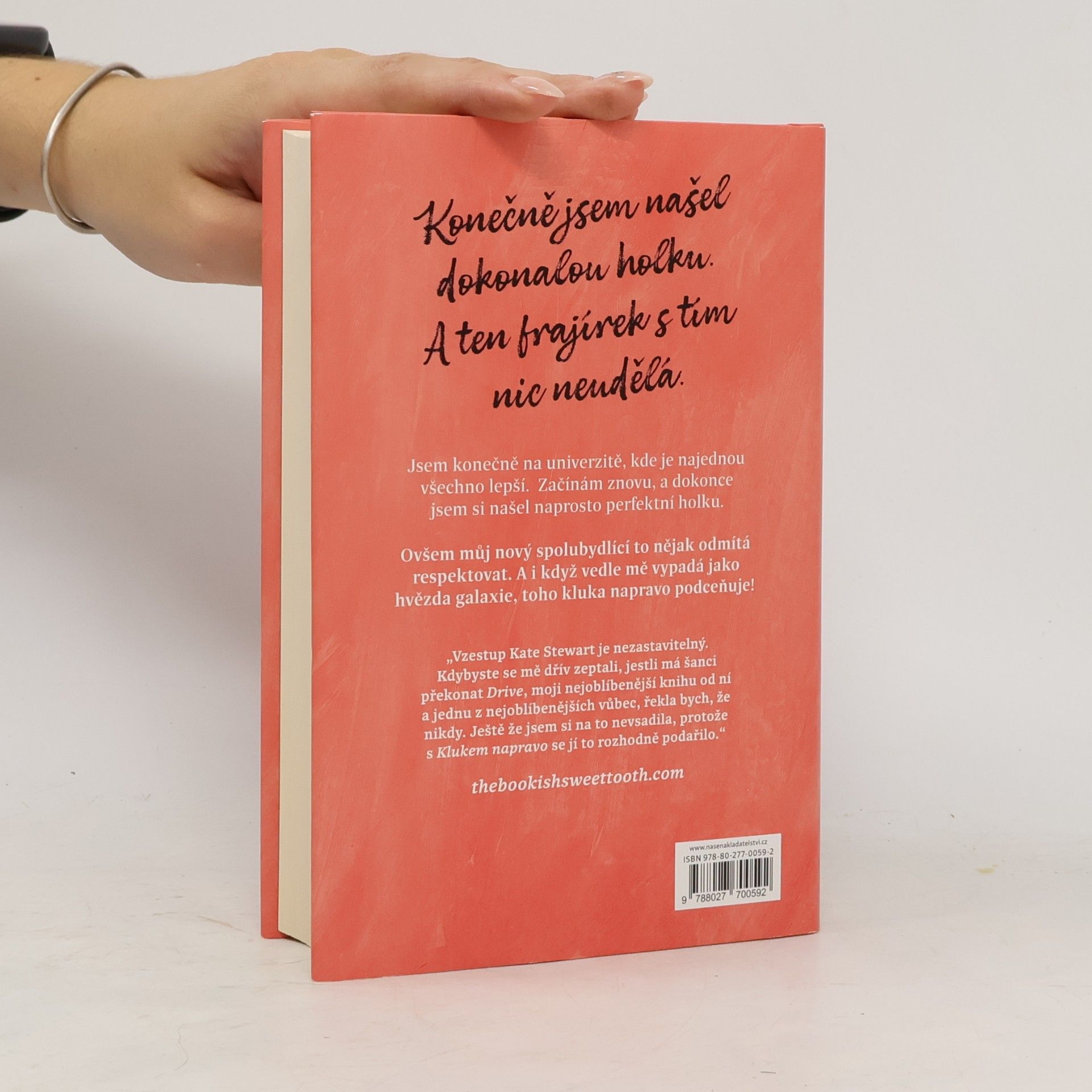 Kate Stewart Kluk napravo