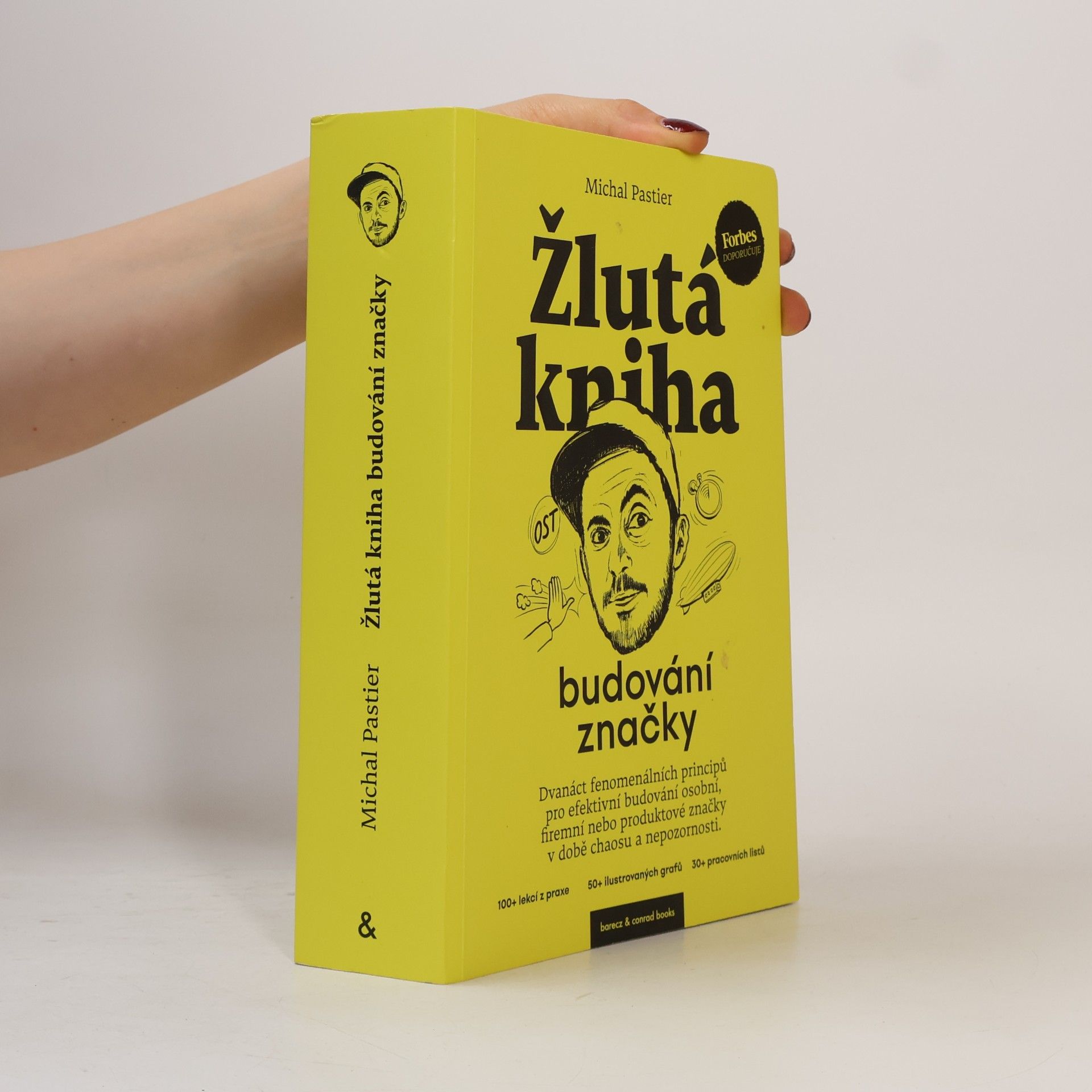 Michal Pastier Žlutá kniha budování značky