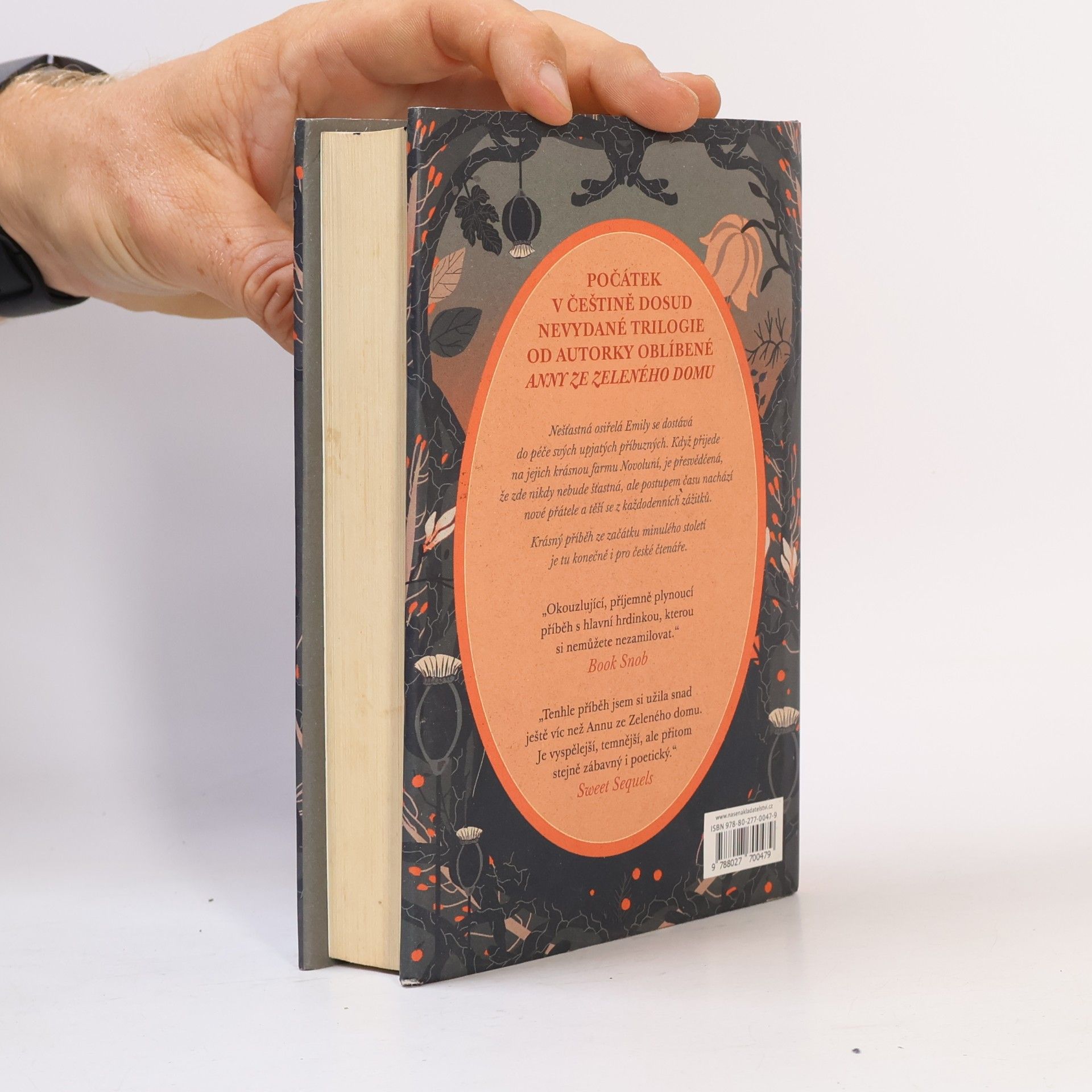 Lucy Maud Montgomery Emily z Novoluní