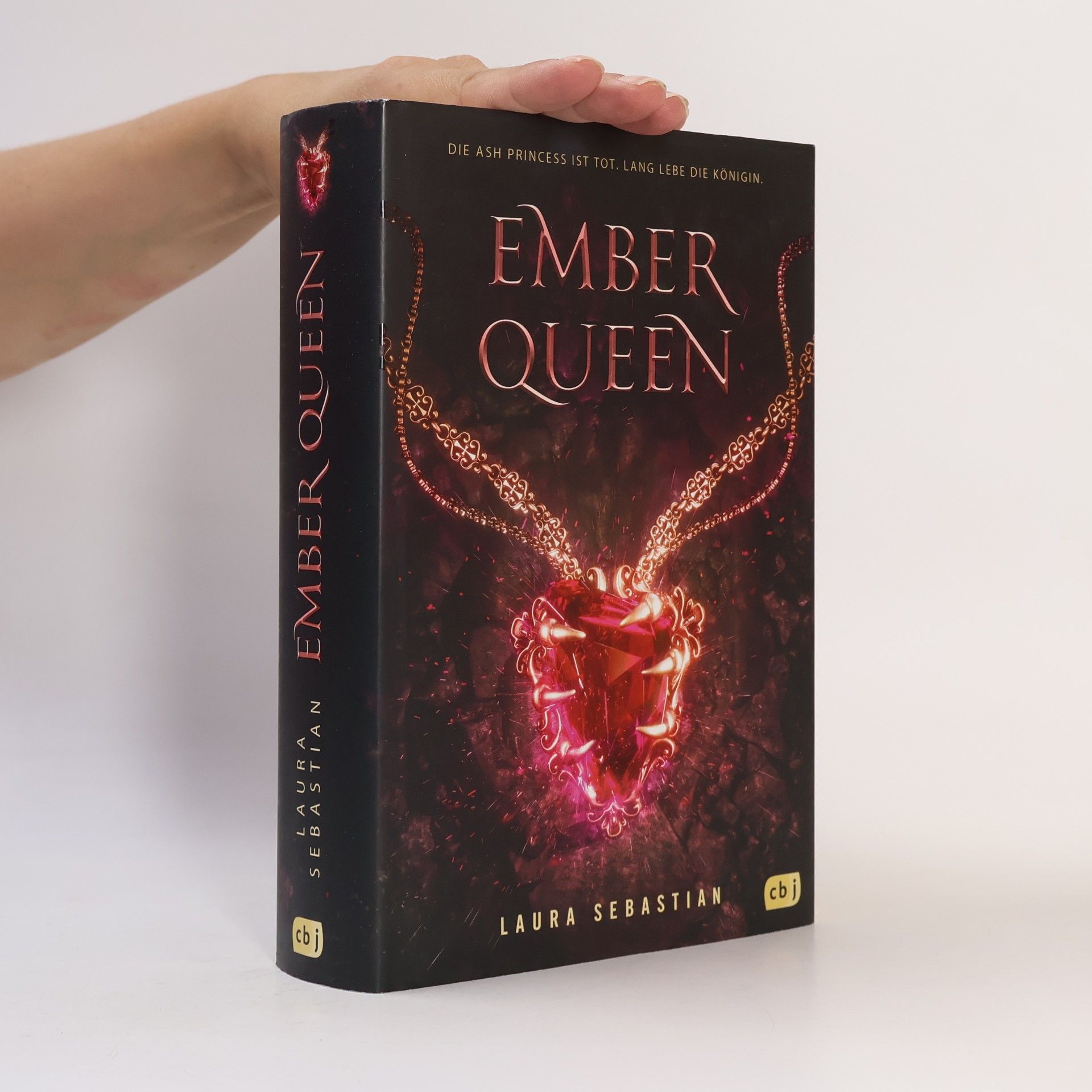 Laura Sebastian Ember queen