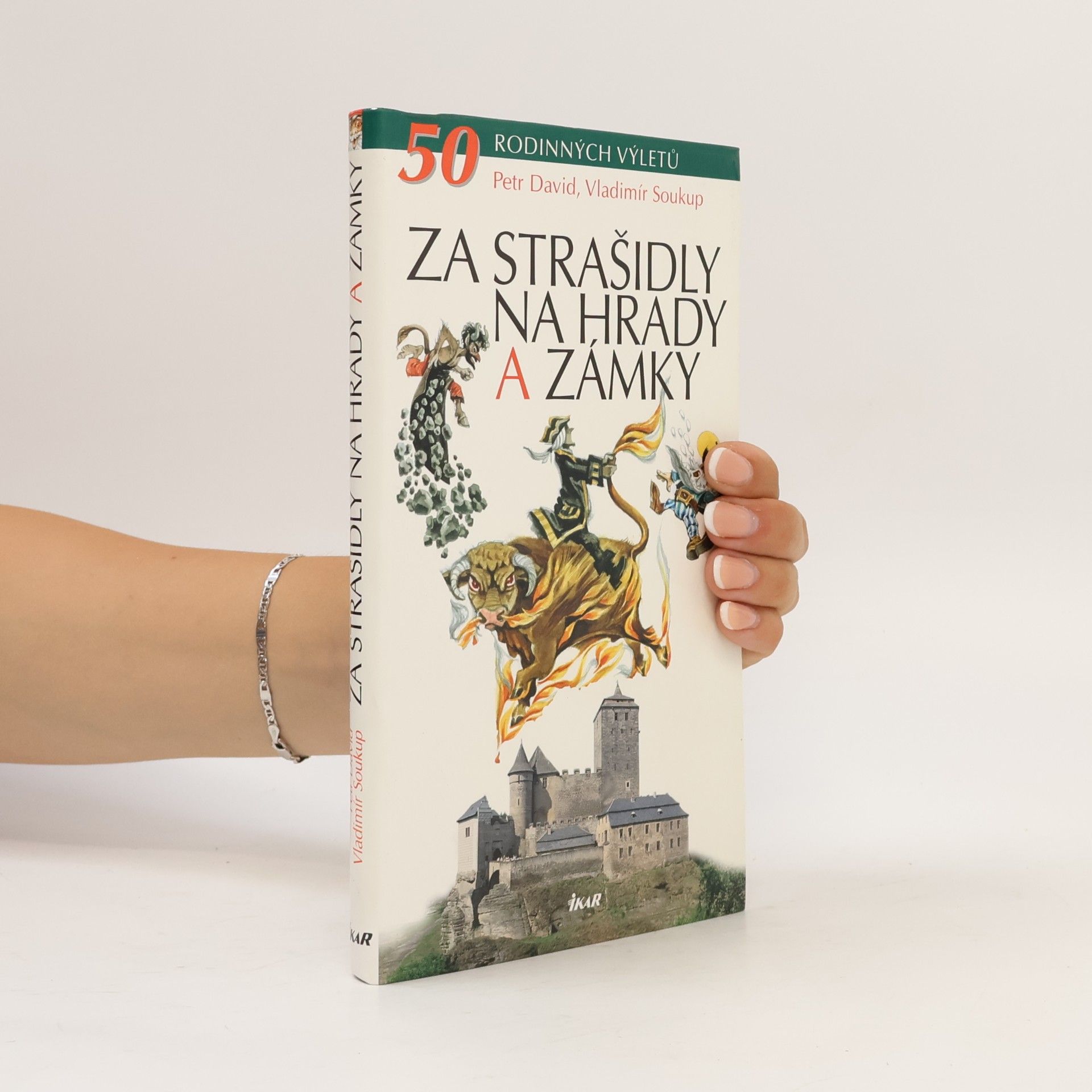 P. David Za strašidly na hrady a zámky