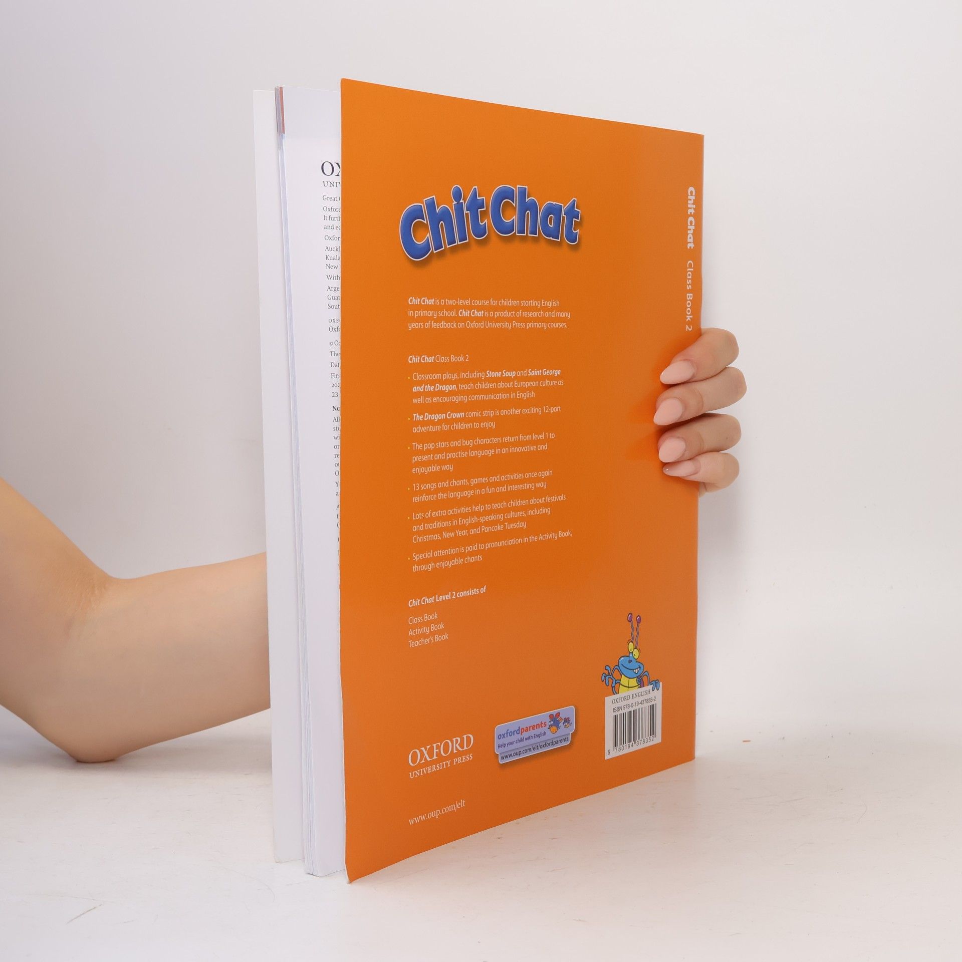 Paul Shipton Chit Chat. Class Book 2