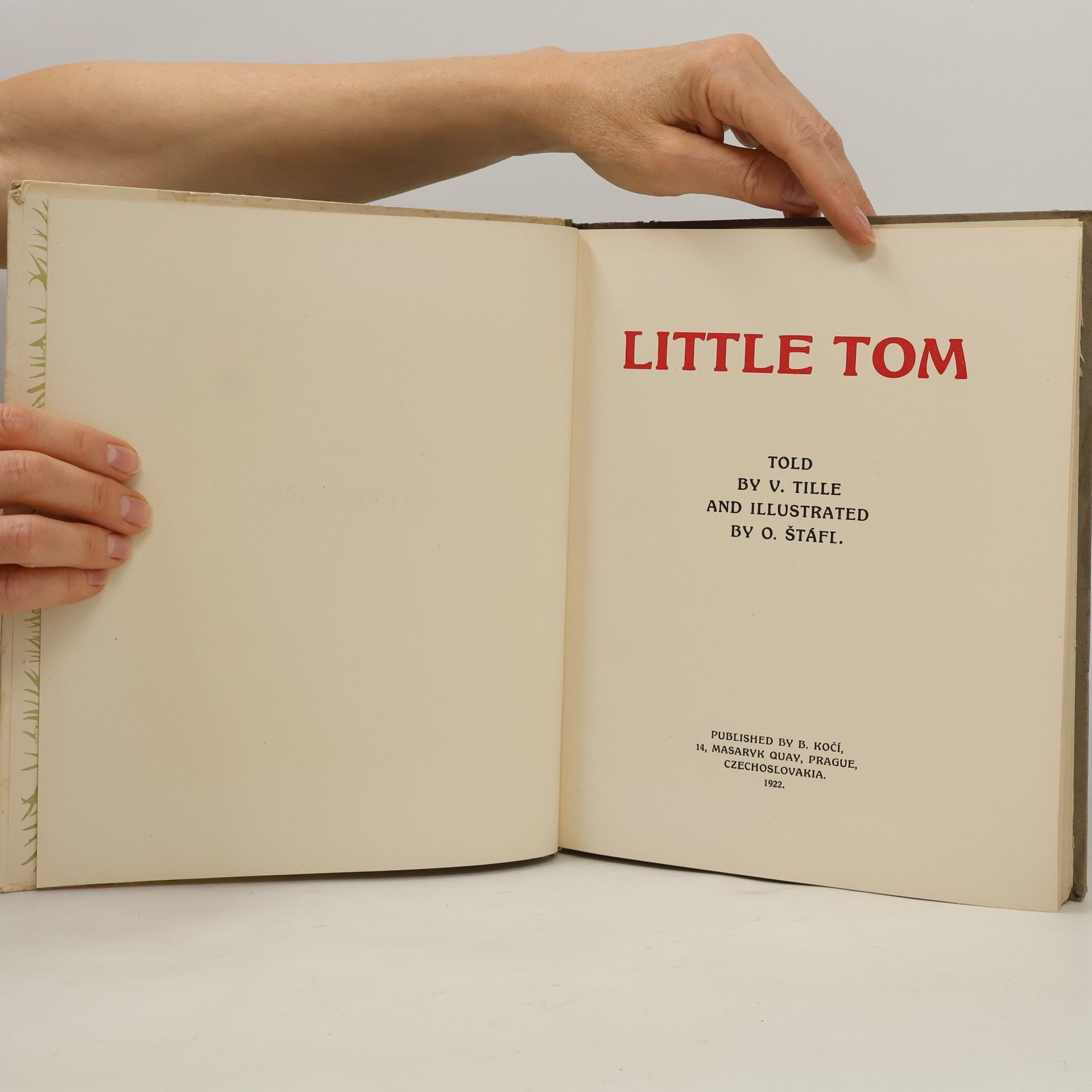 Václav Tille Little Tom