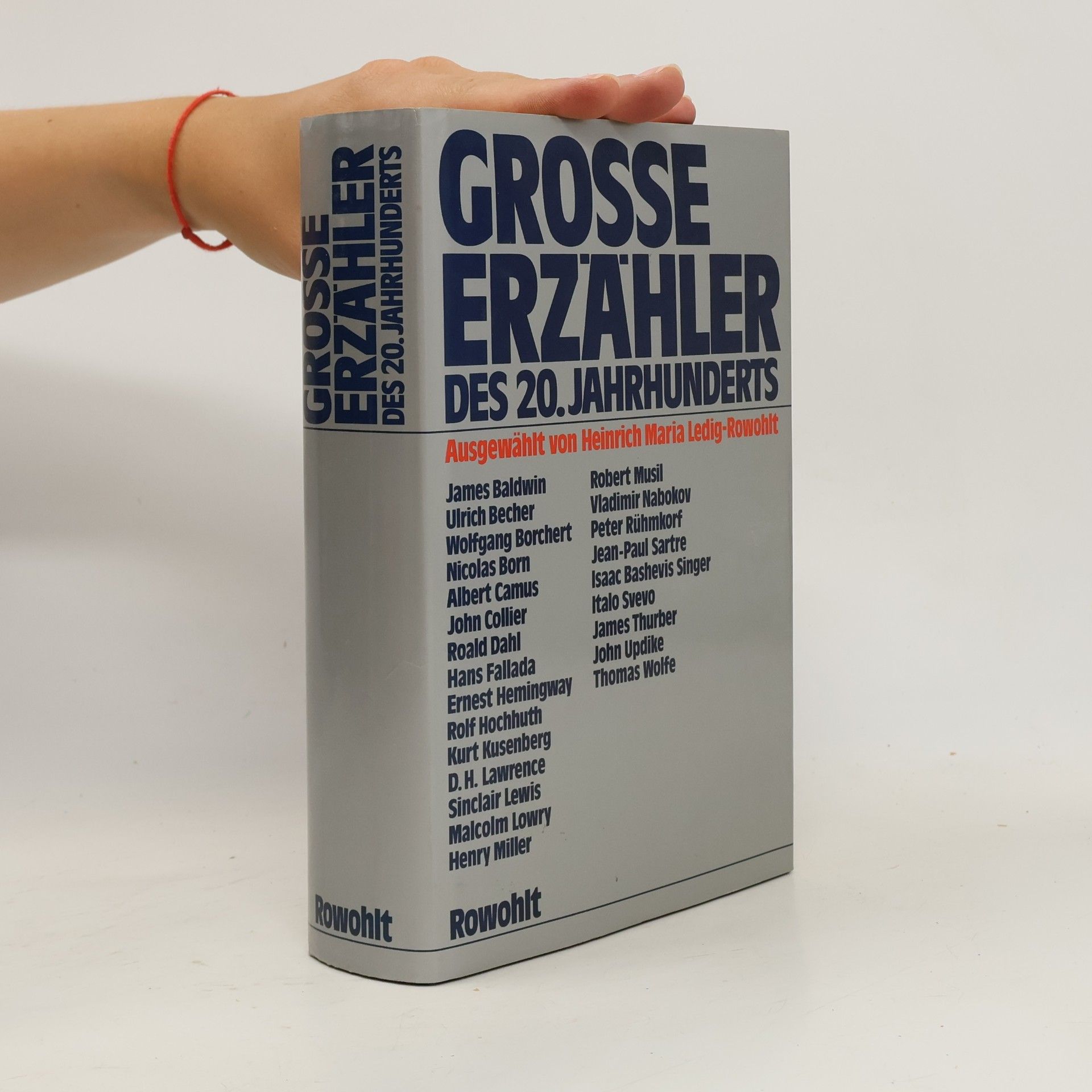Autorenkollektiv Große Erzähler des 20. Jahrhunderts