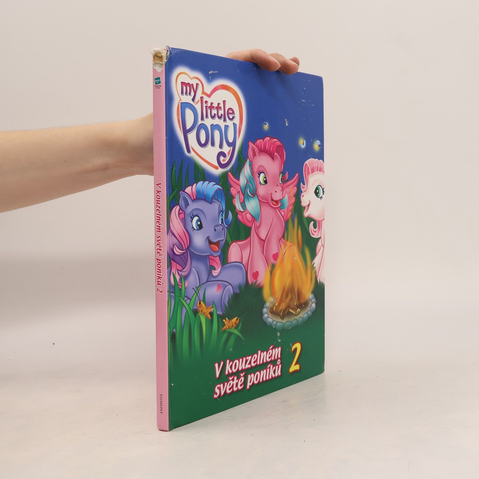Katarzyna Kaczan Borowska My Little Pony. V kouzelném světě poníků 2.