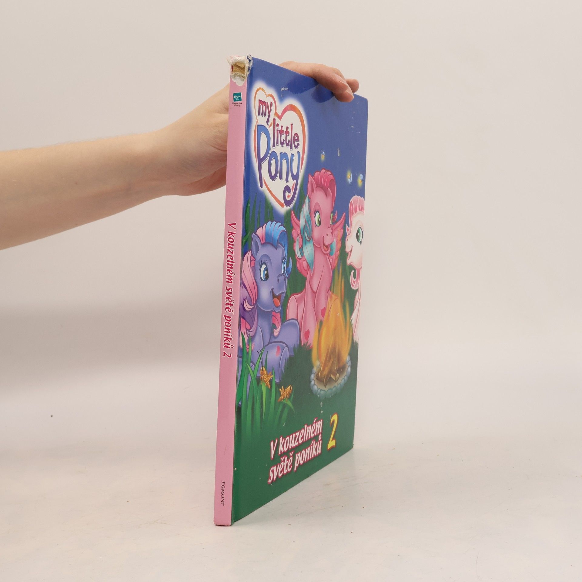 Katarzyna Kaczan Borowska My Little Pony. V kouzelném světě poníků 2.