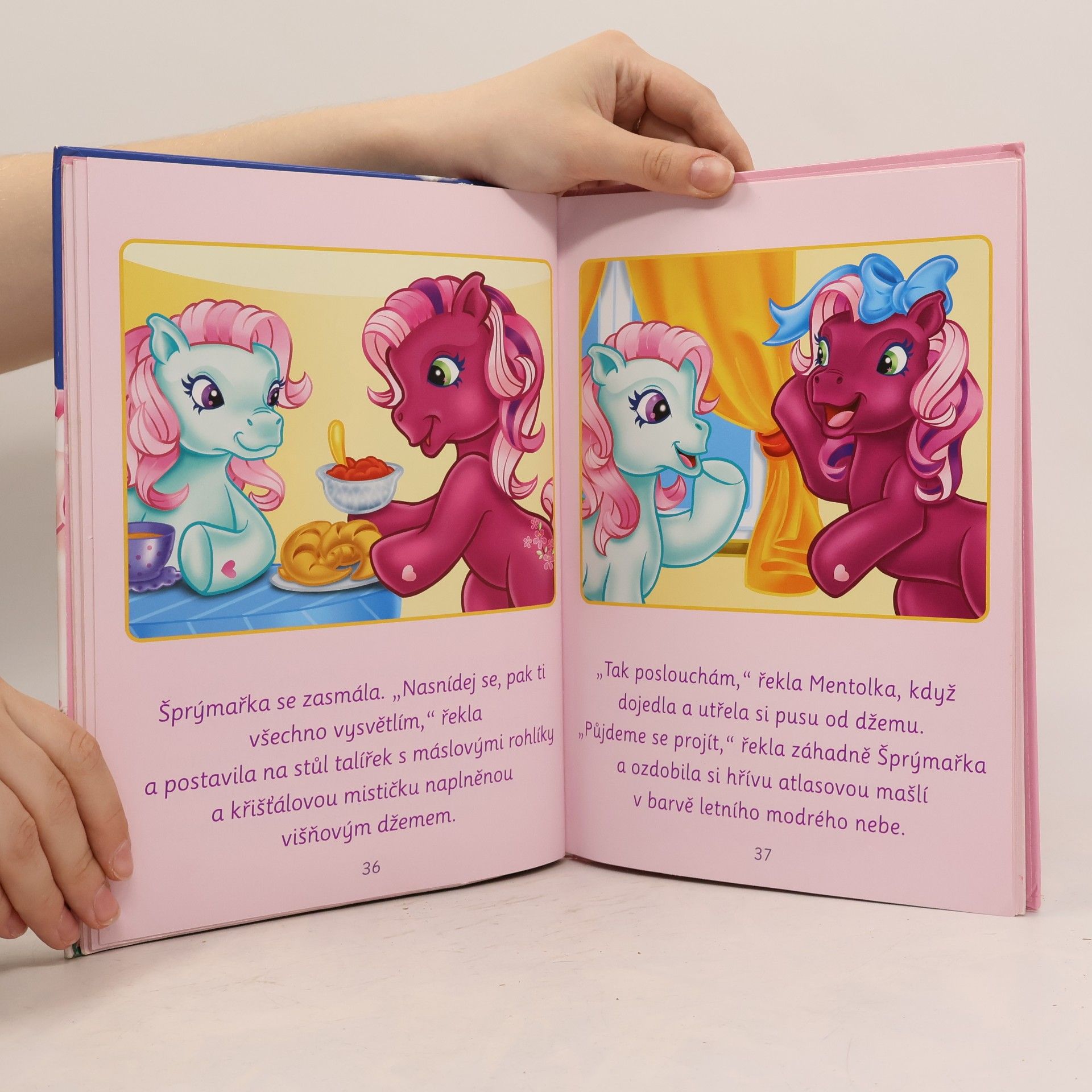Katarzyna Kaczan Borowska My Little Pony. V kouzelném světě poníků 2.