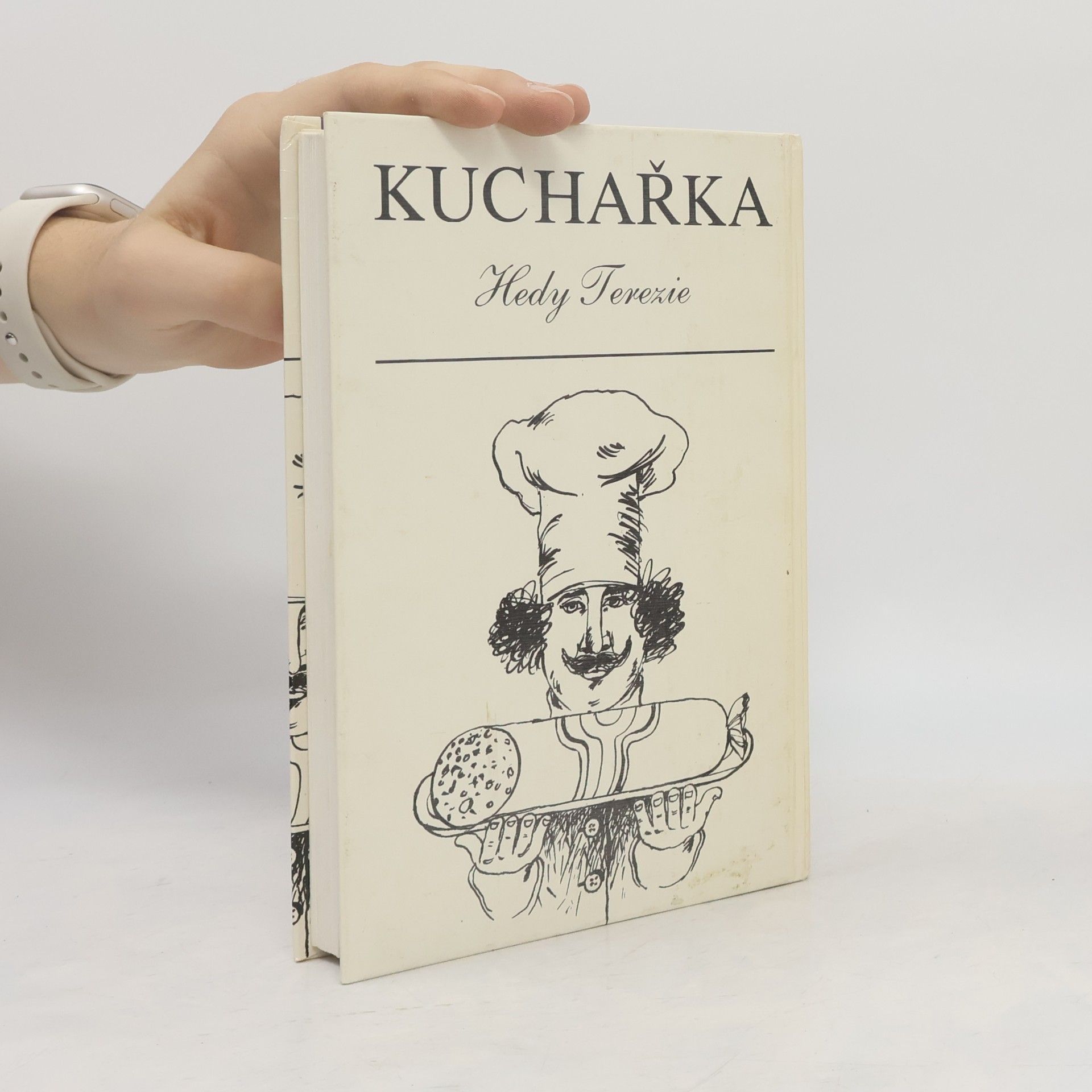Herčíková Heda Kuchařka Hedy Terezie