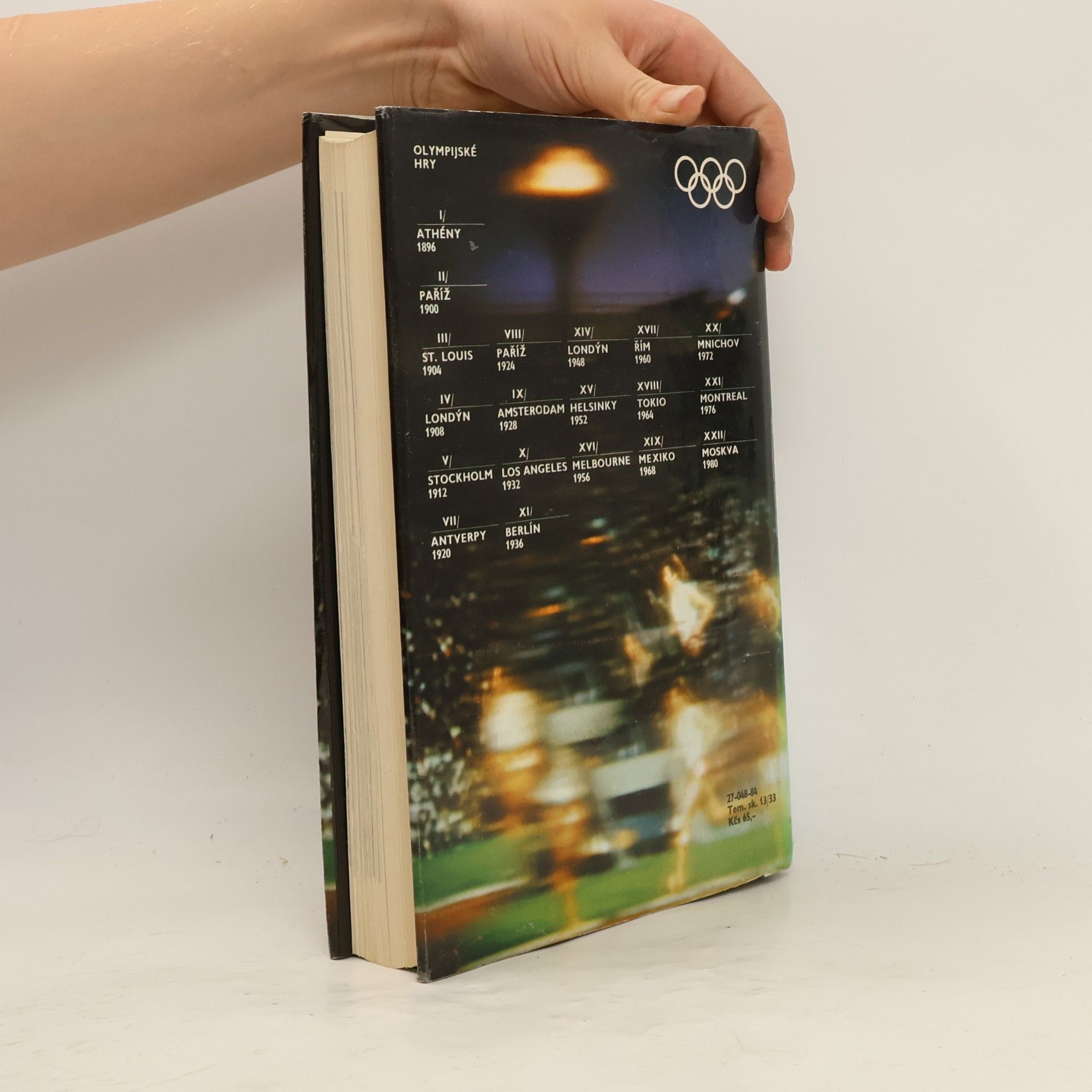 Karel Procházka Olympijské hry. Od Athén 1896 po Moskvu 1980
