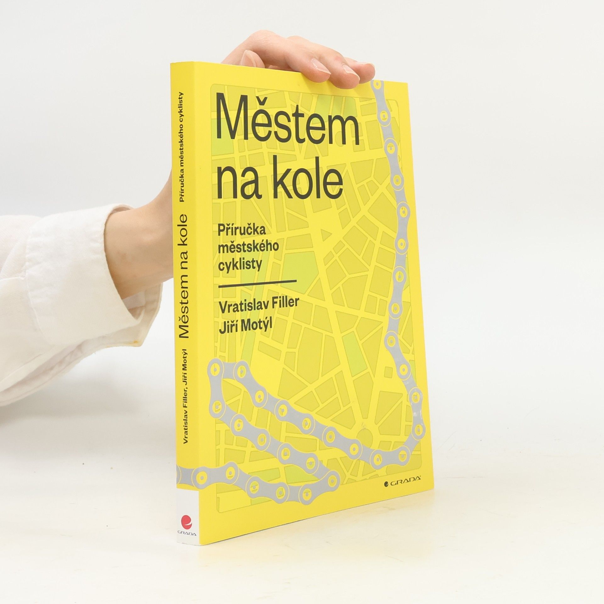 Jiří Motýl Městem na kole
