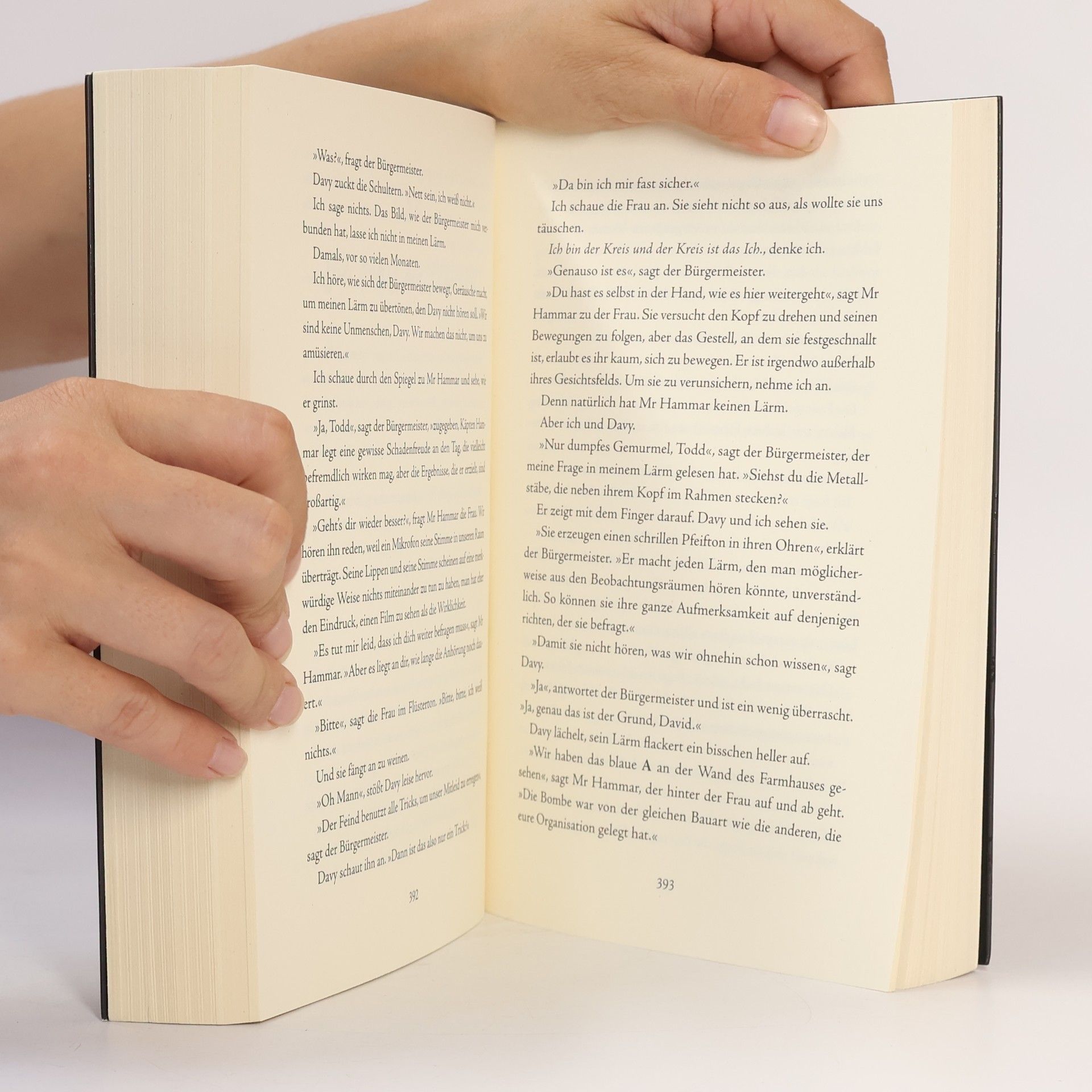 Patrick Ness Chaos Walking - Es gibt immer eine Wahl