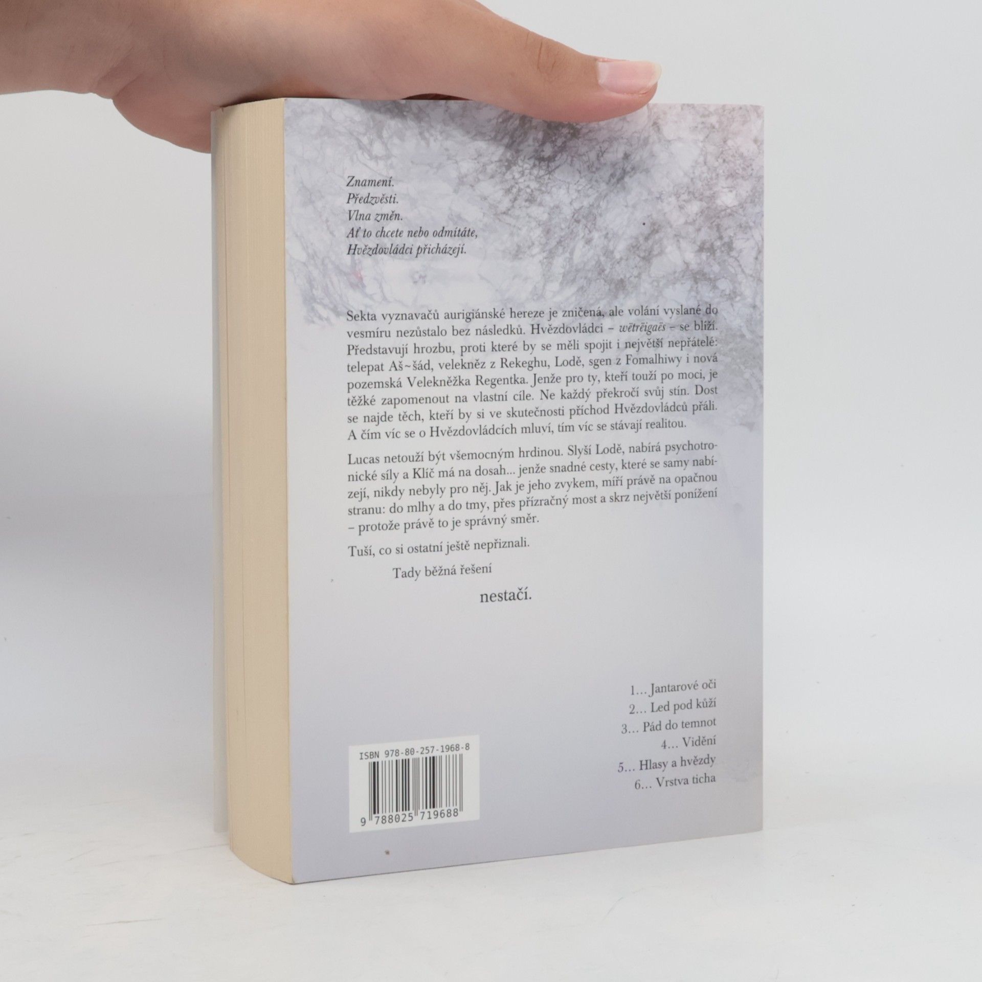 Vilma Kadlečková Mycelium. Kniha pátá. Hlasy a hvězdy