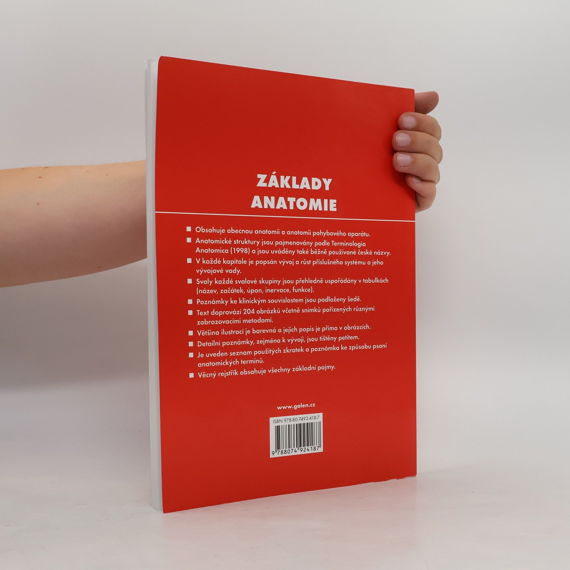 Miloš Grim Základy anatomie. 1., Obecná anatomie a pohybový systém