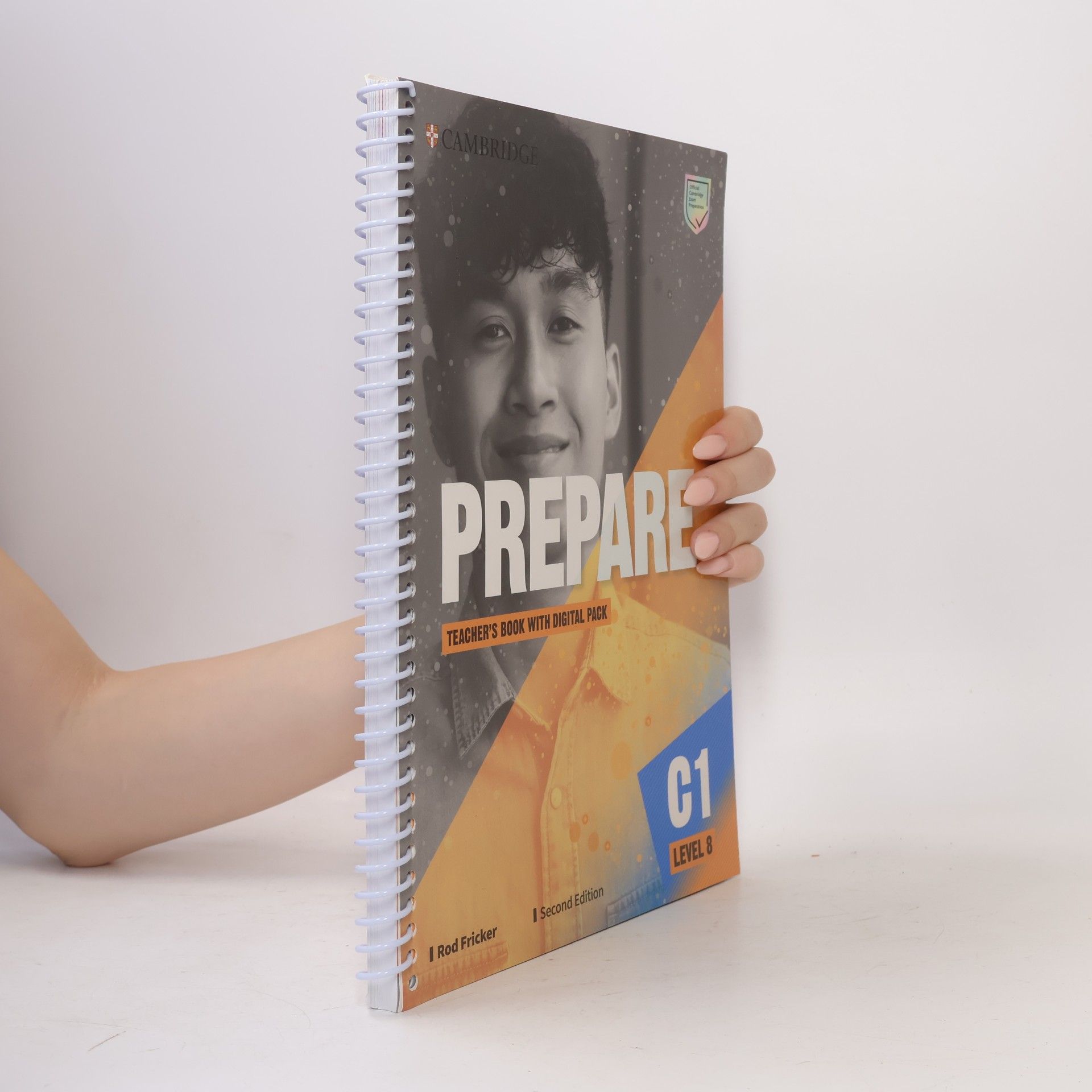 Rod Fricker Prepare Level 8 Teacher's Book with Digital Pack - Second Edition - C1