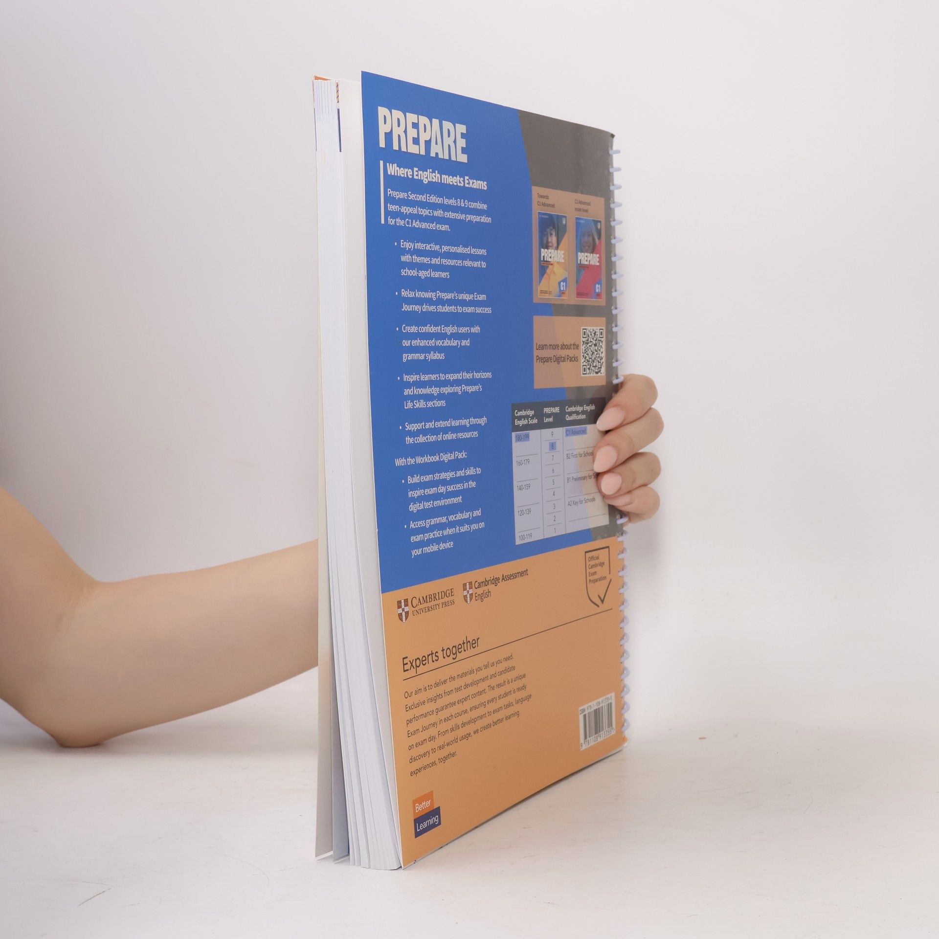 Rod Fricker Prepare Level 8 Teacher's Book with Digital Pack - Second Edition - C1